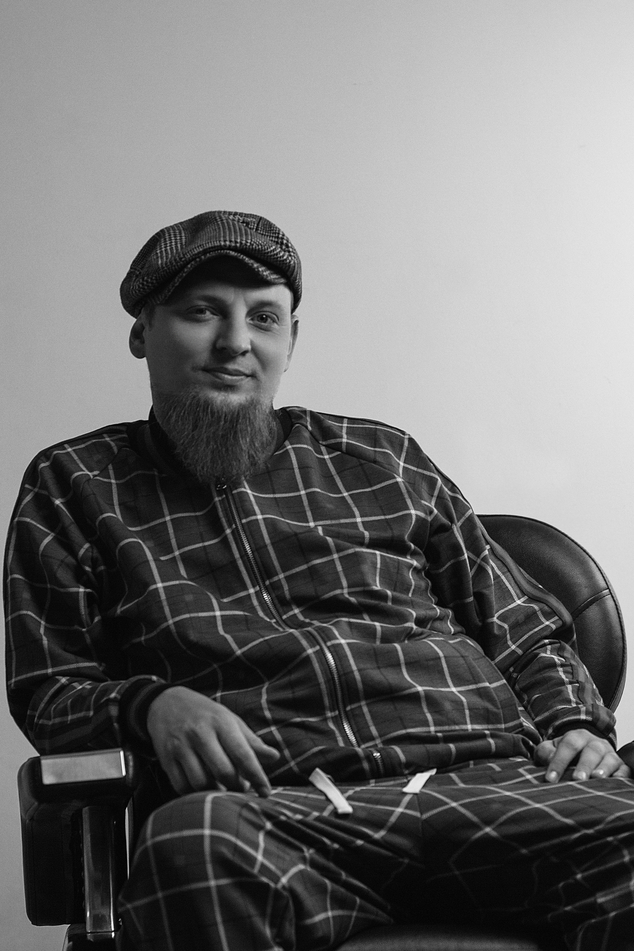 Стас Рогачев. Славич Евгений — портретный фотограф