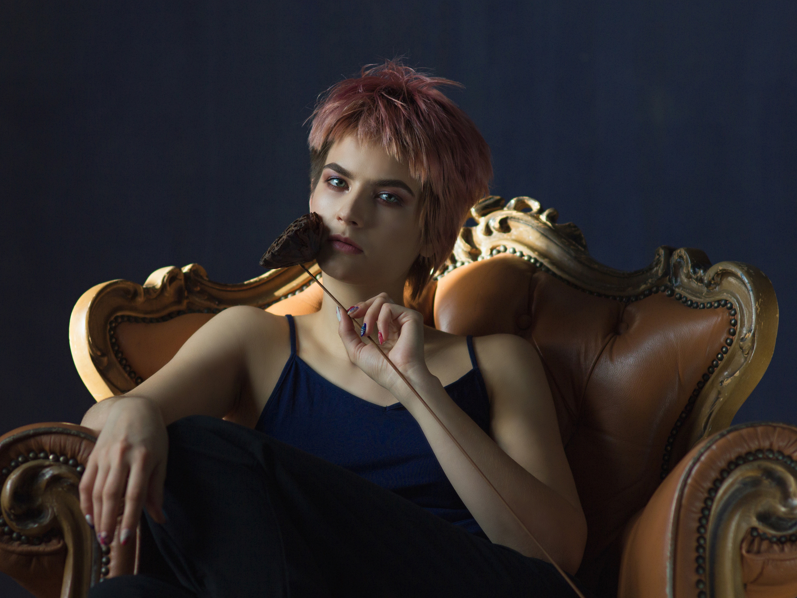 Лиза Васильева. Славич Евгений — портретный фотограф