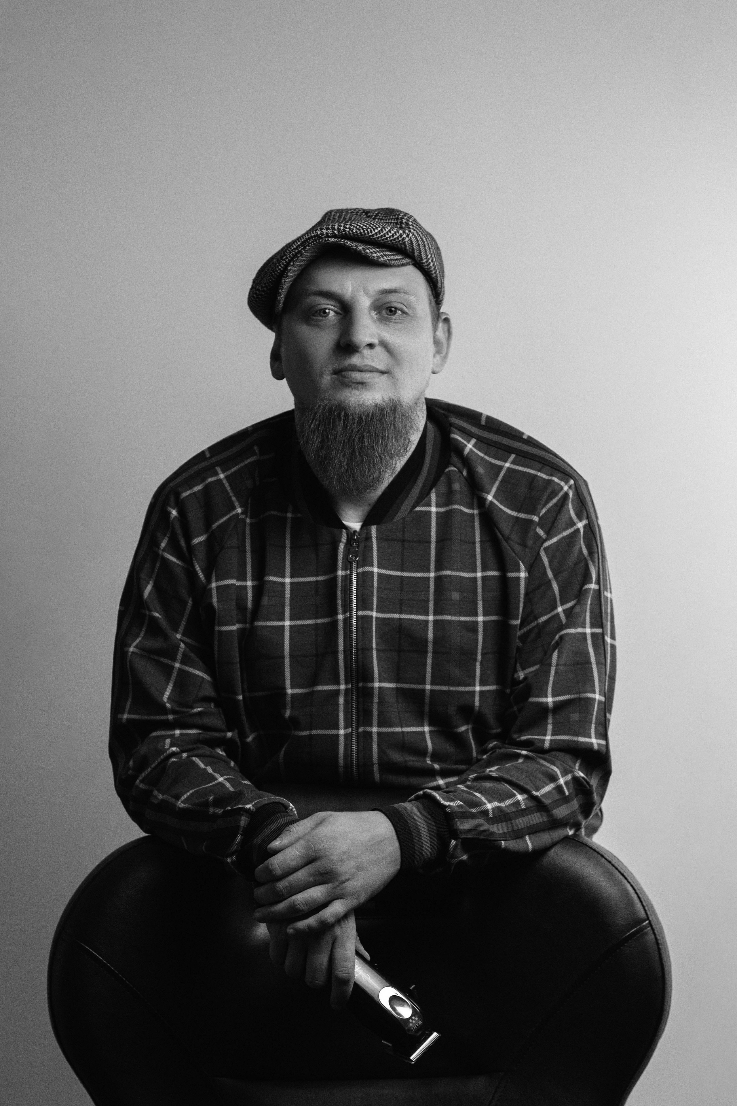 Стас Рогачев. Славич Евгений — портретный фотограф