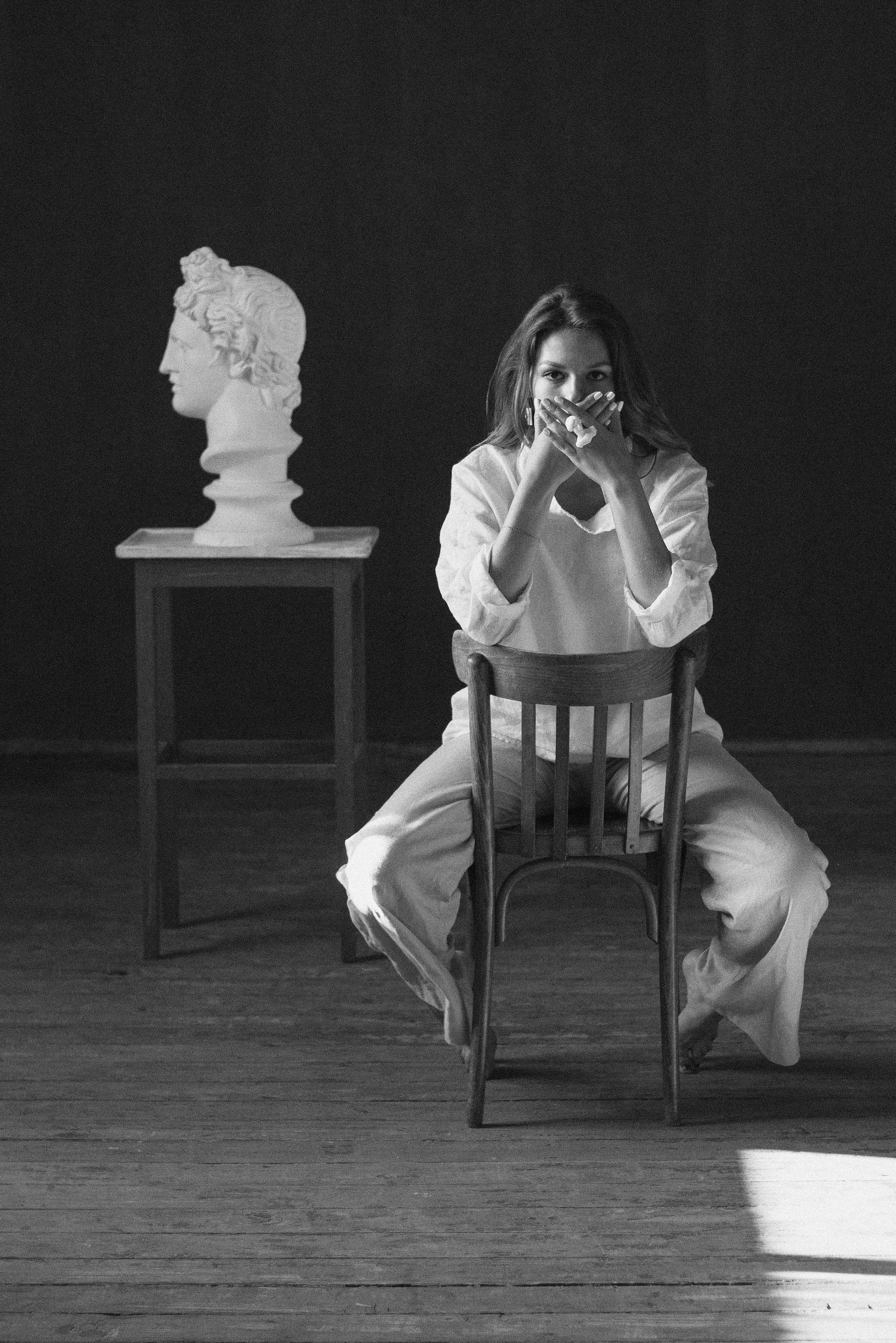 Яна Плешинцева. Акт второй. Славич Евгений — портретный фотограф