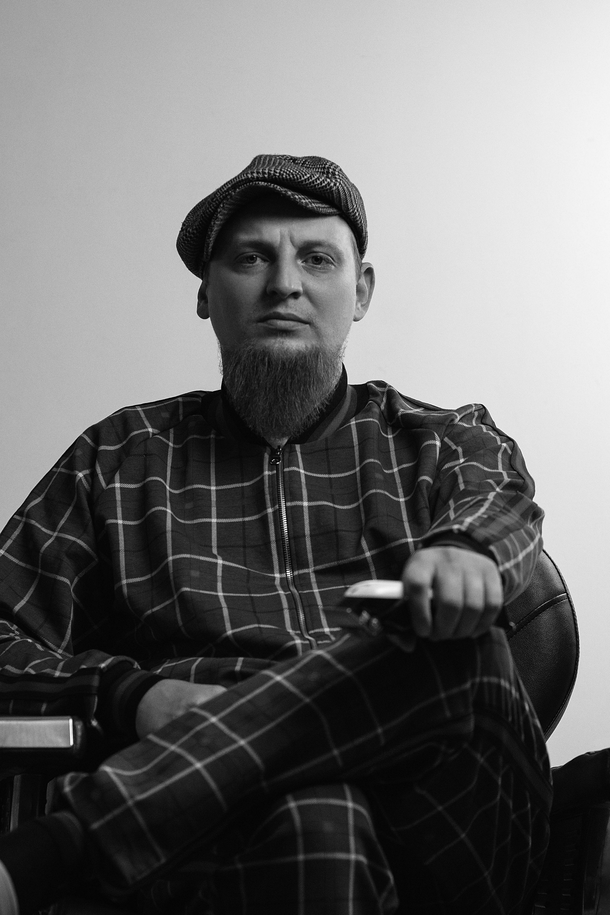 Стас Рогачев. Славич Евгений — портретный фотограф