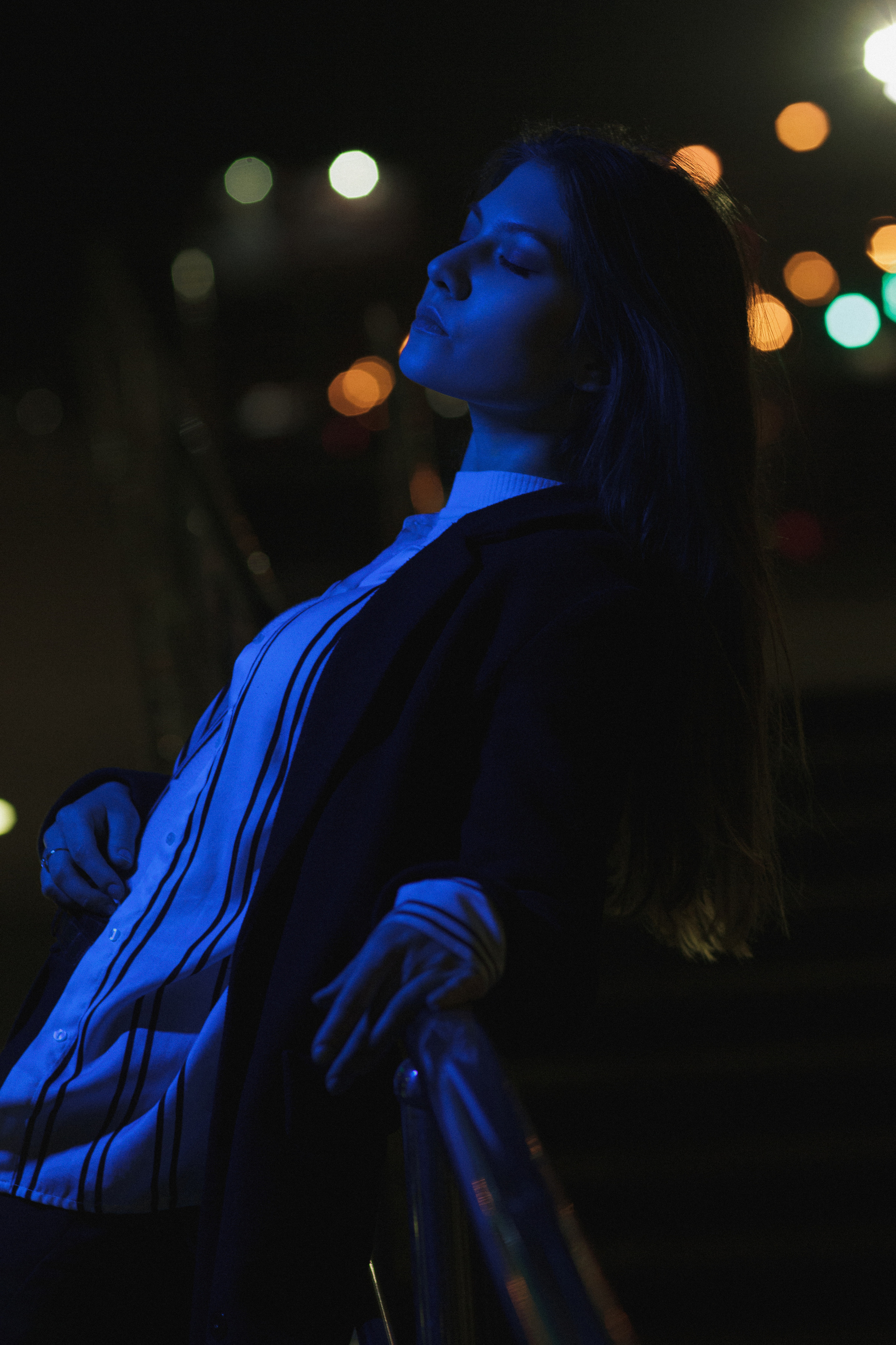 Настя Трейс. Славич Евгений — портретный фотограф