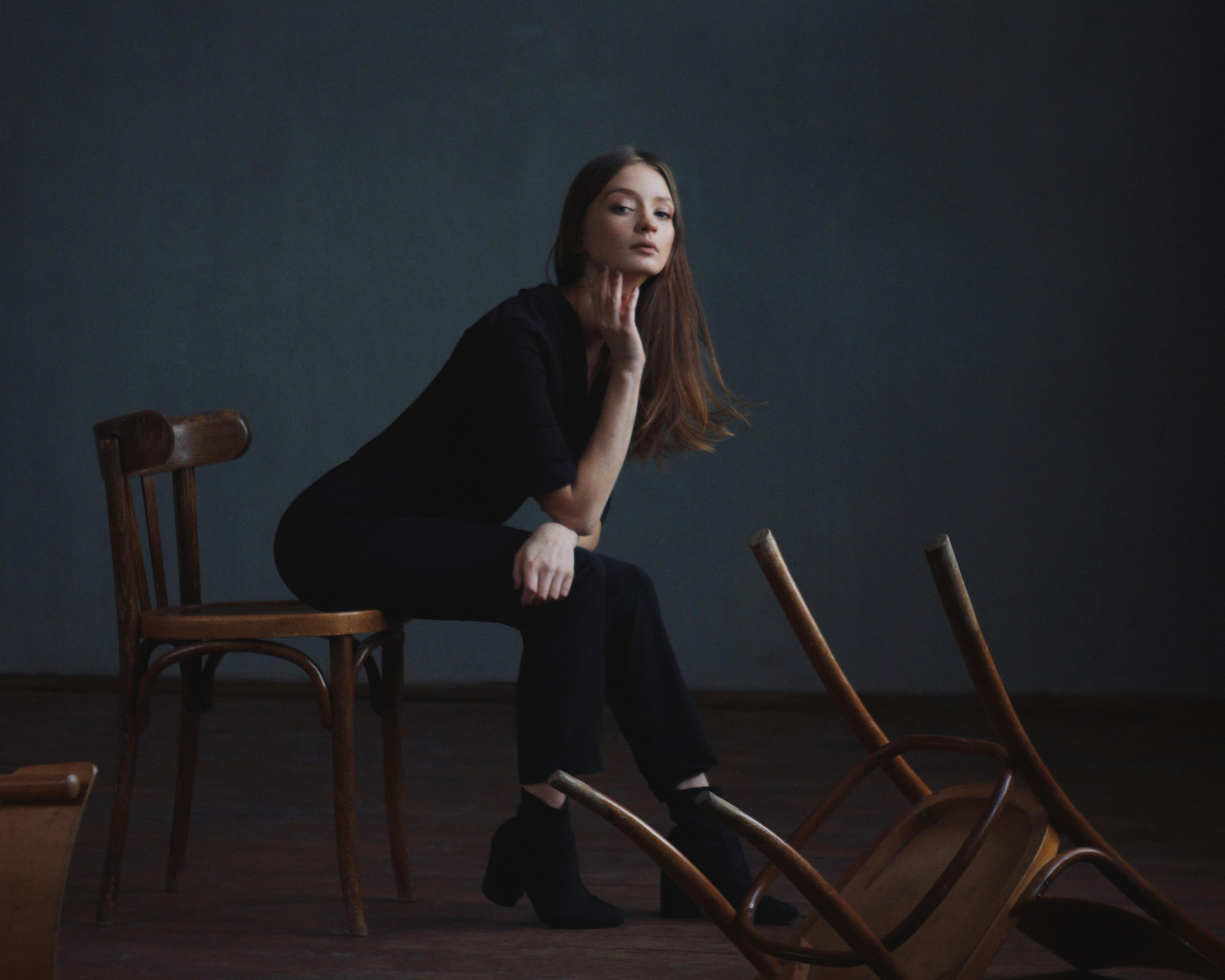 Даша Мироненкова. Славич Евгений — портретный фотограф