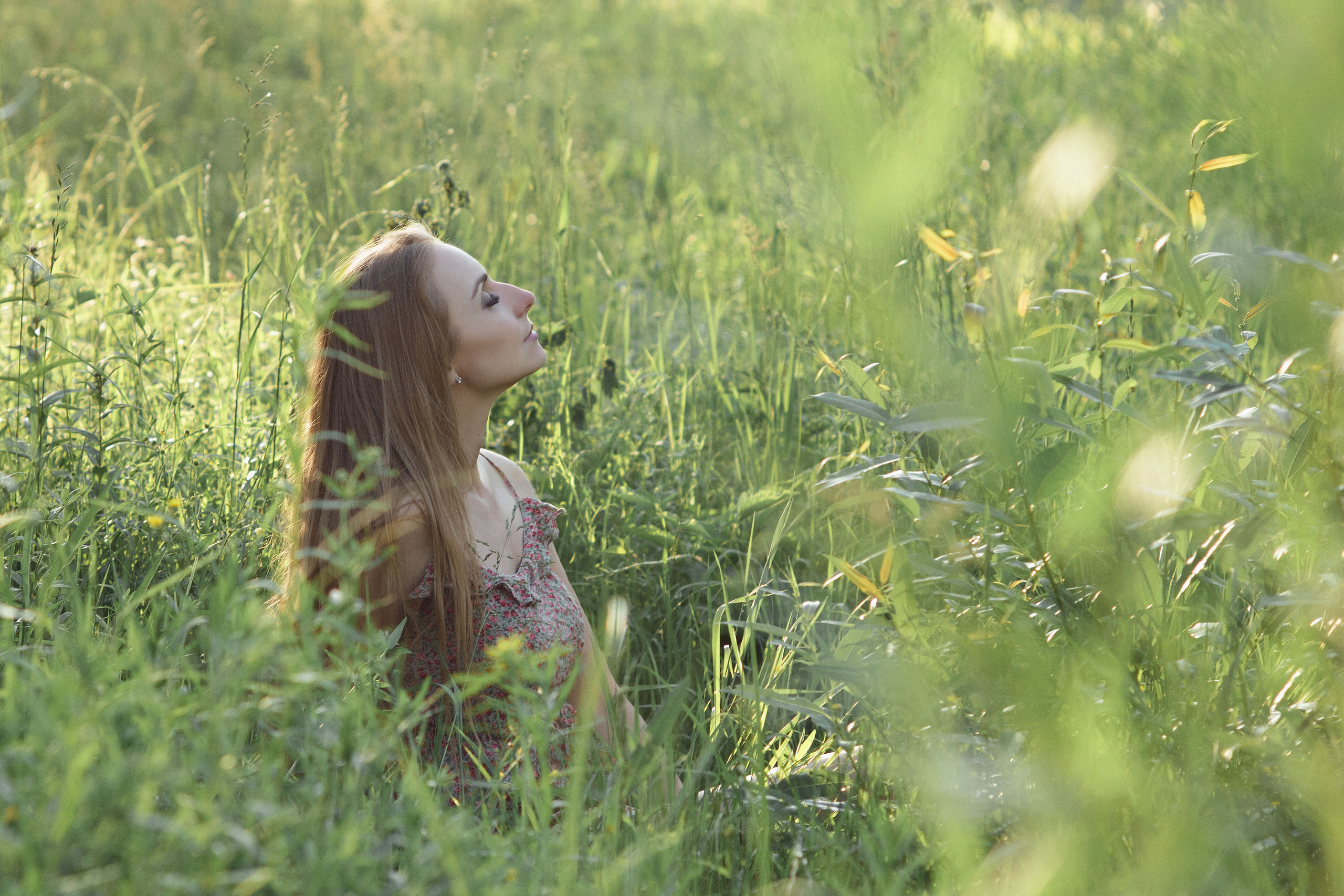 Настя Ереклинцева. Славич Евгений — портретный фотограф