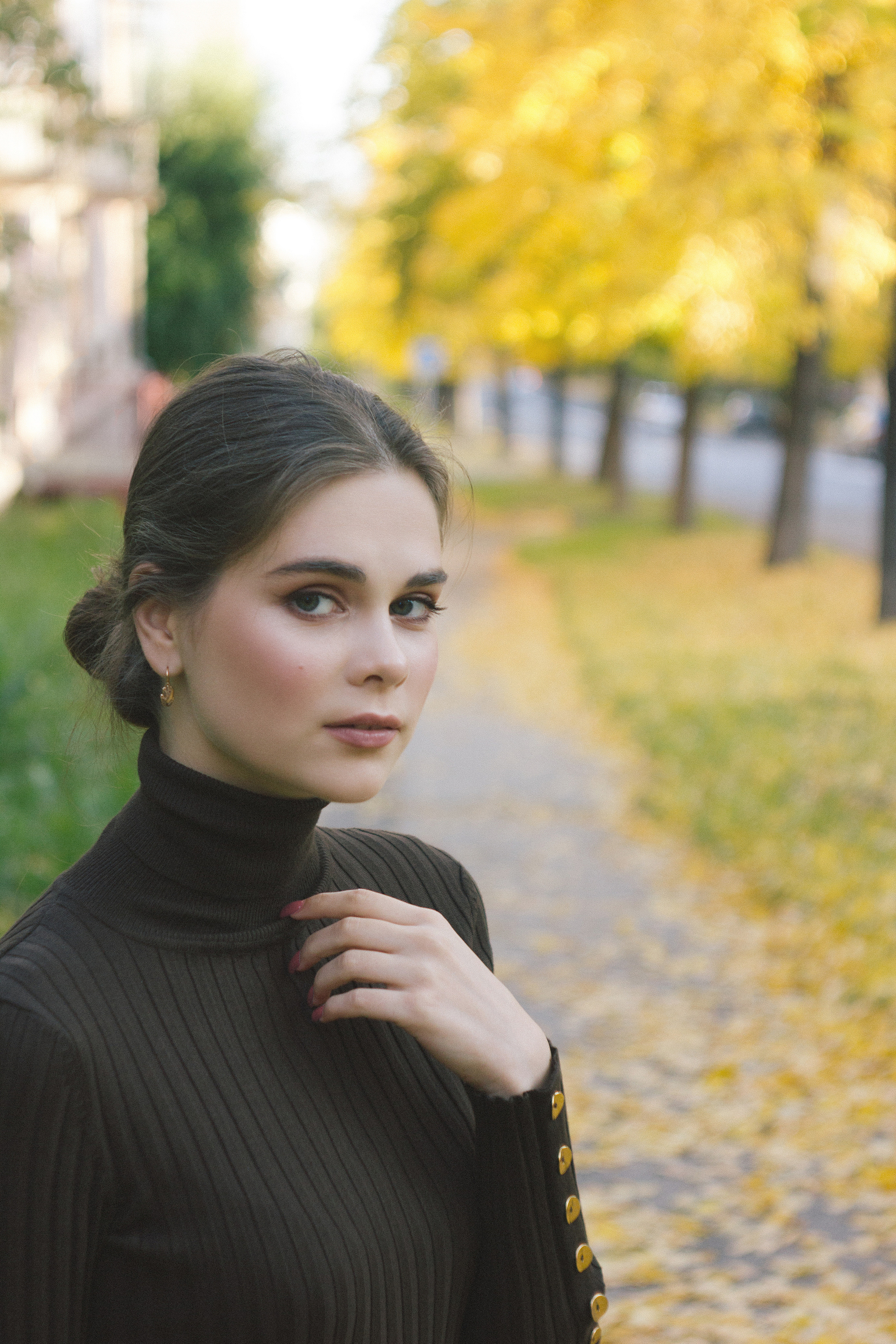 Настя Утешева. Славич Евгений — портретный фотограф