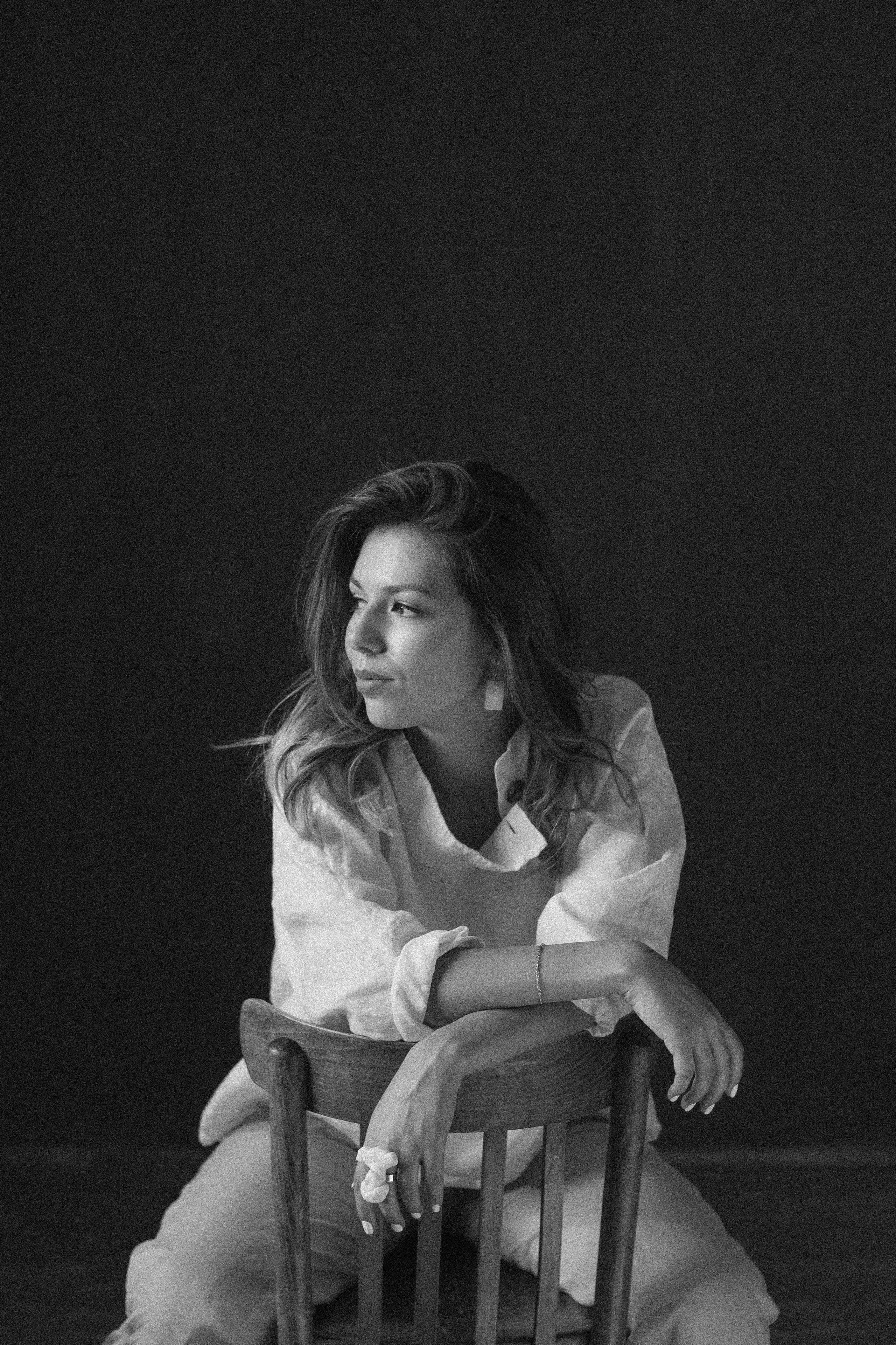 Яна Плешинцева. Акт второй. Славич Евгений — портретный фотограф