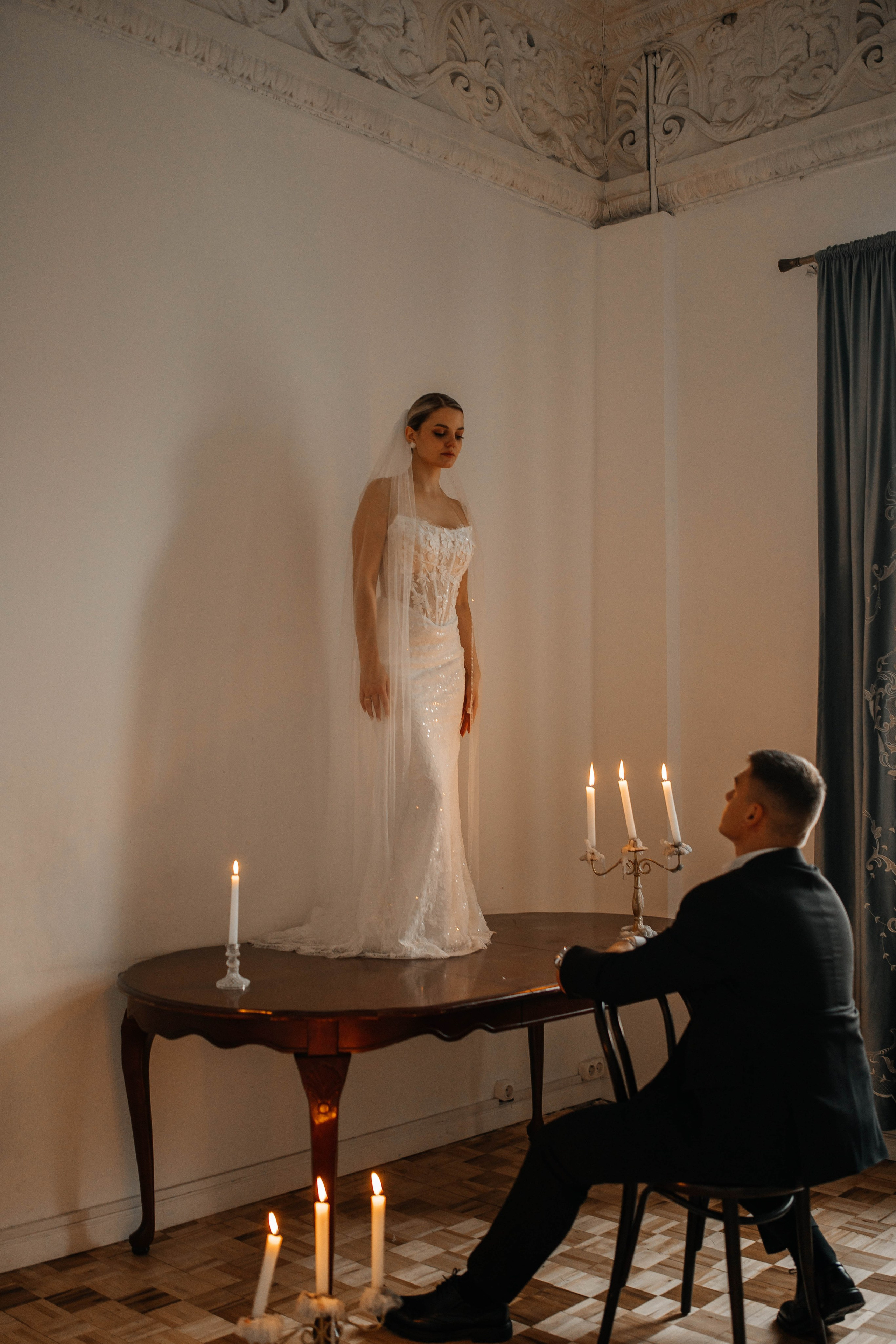 Милена и Алексей. Профессиональный фотограф