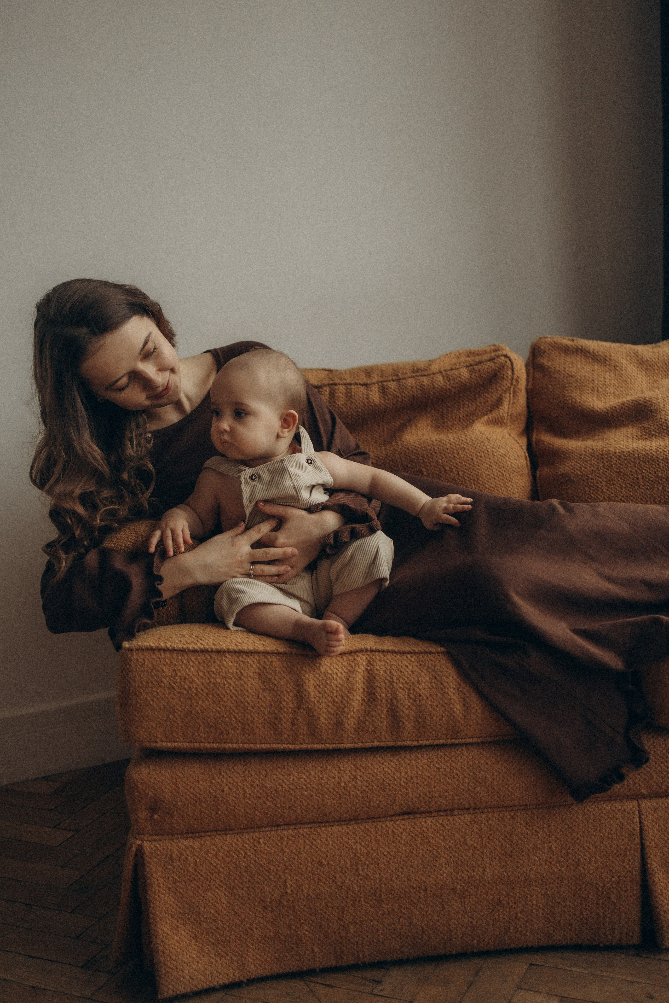 Настя, Никита и малышка Мира. Фотокарточки о вас и о большой любви!