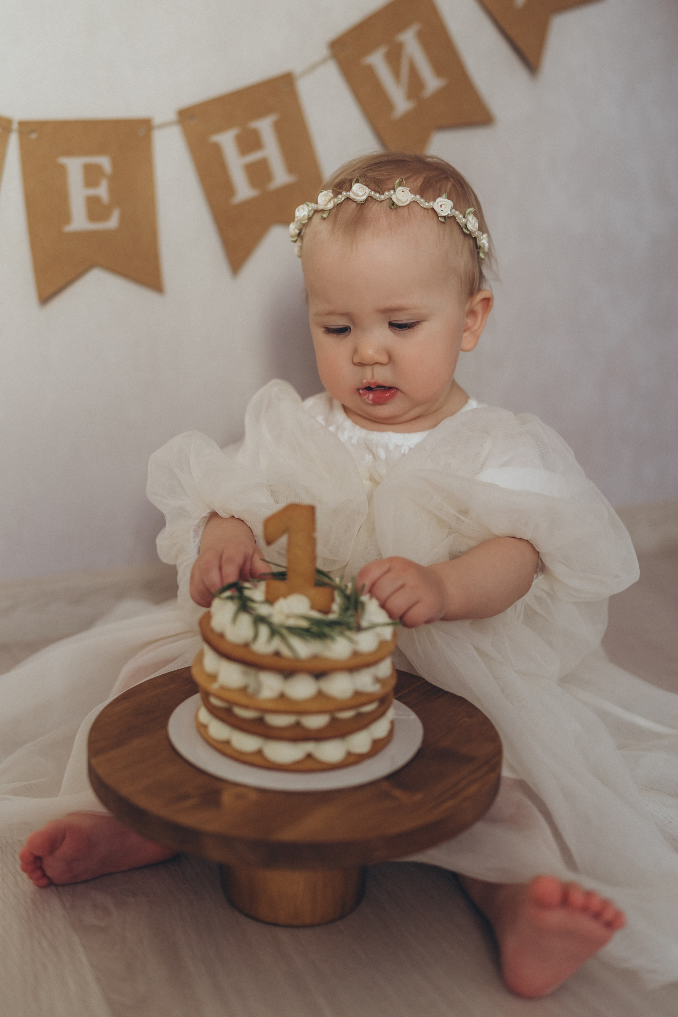 Василисе 1. Первый юбилей. Семейный фотограф в Ангарске/ Иркутске