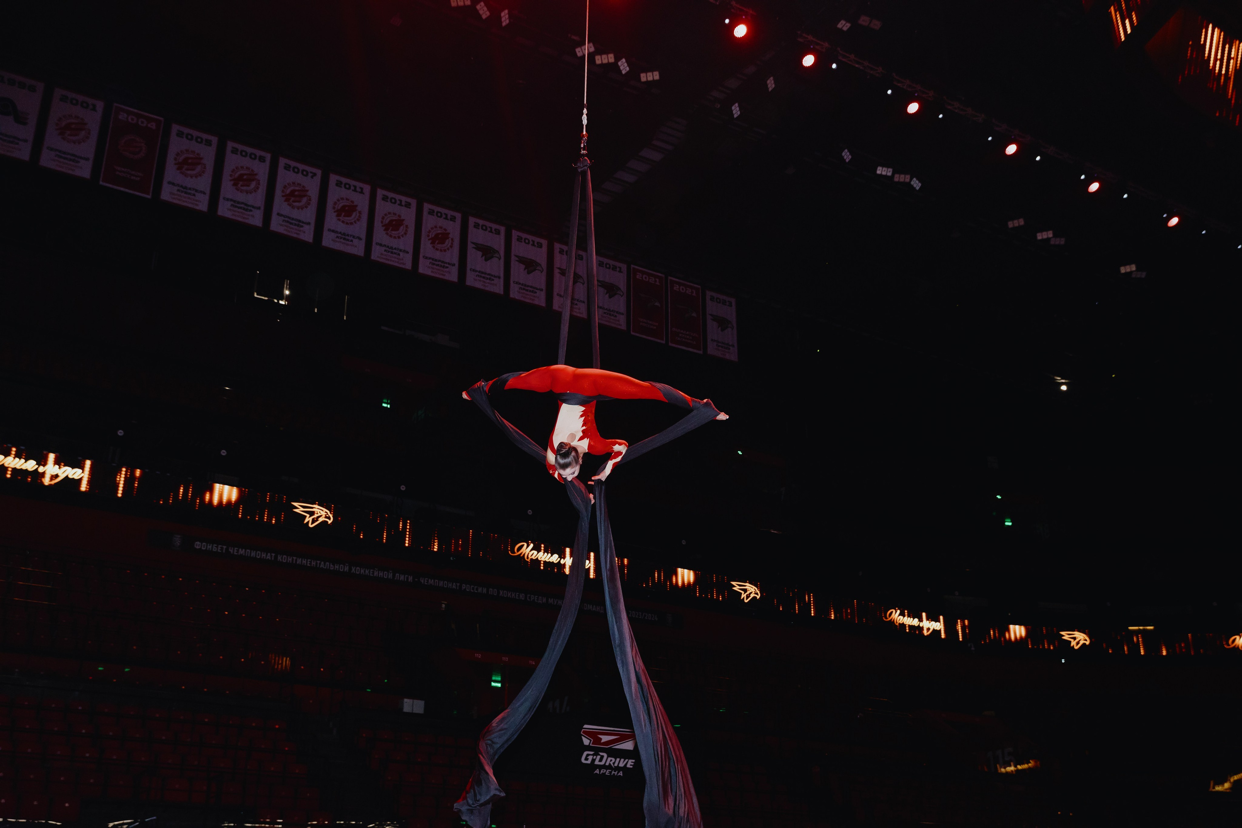 Новогодний бал | G-DRIVE Арена. Свадебный и репортажный фотограф в Омске. Червоткин Никита