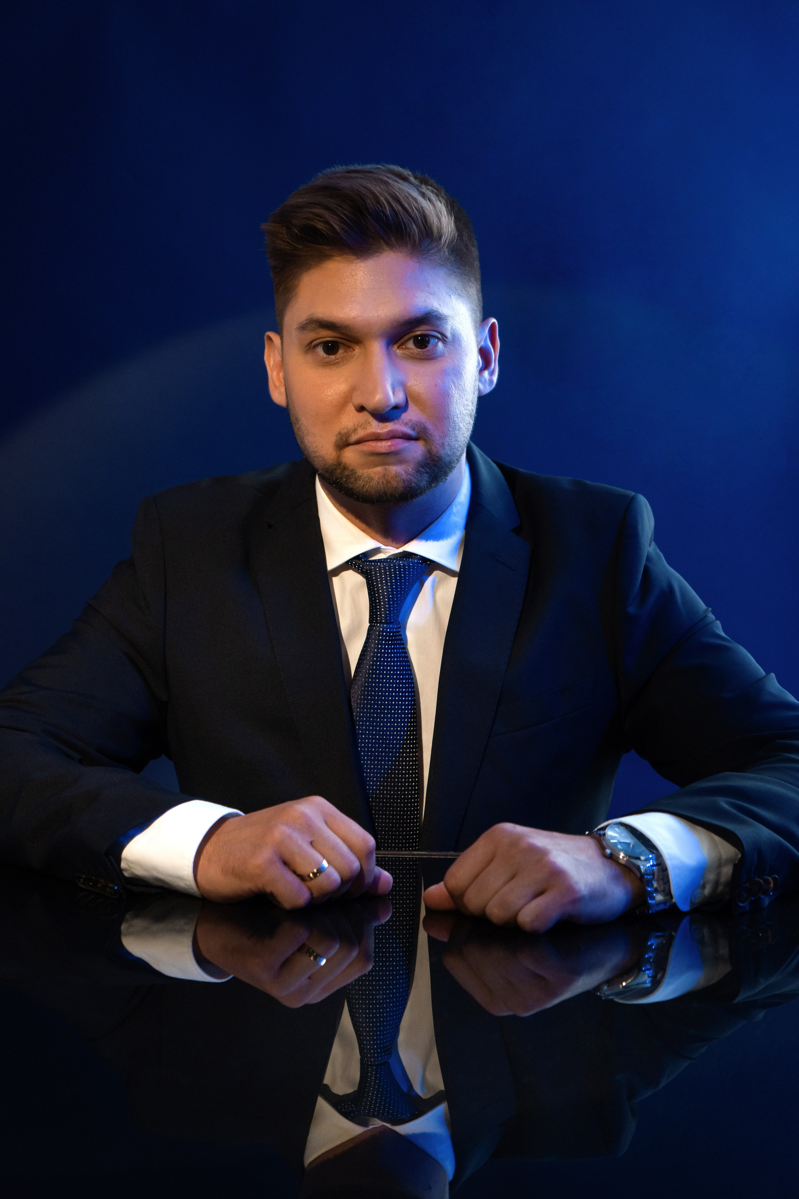 Креативные портреты людей. Студийный и Рекламный Фотограф в Екатеринбурге Сергей Минин