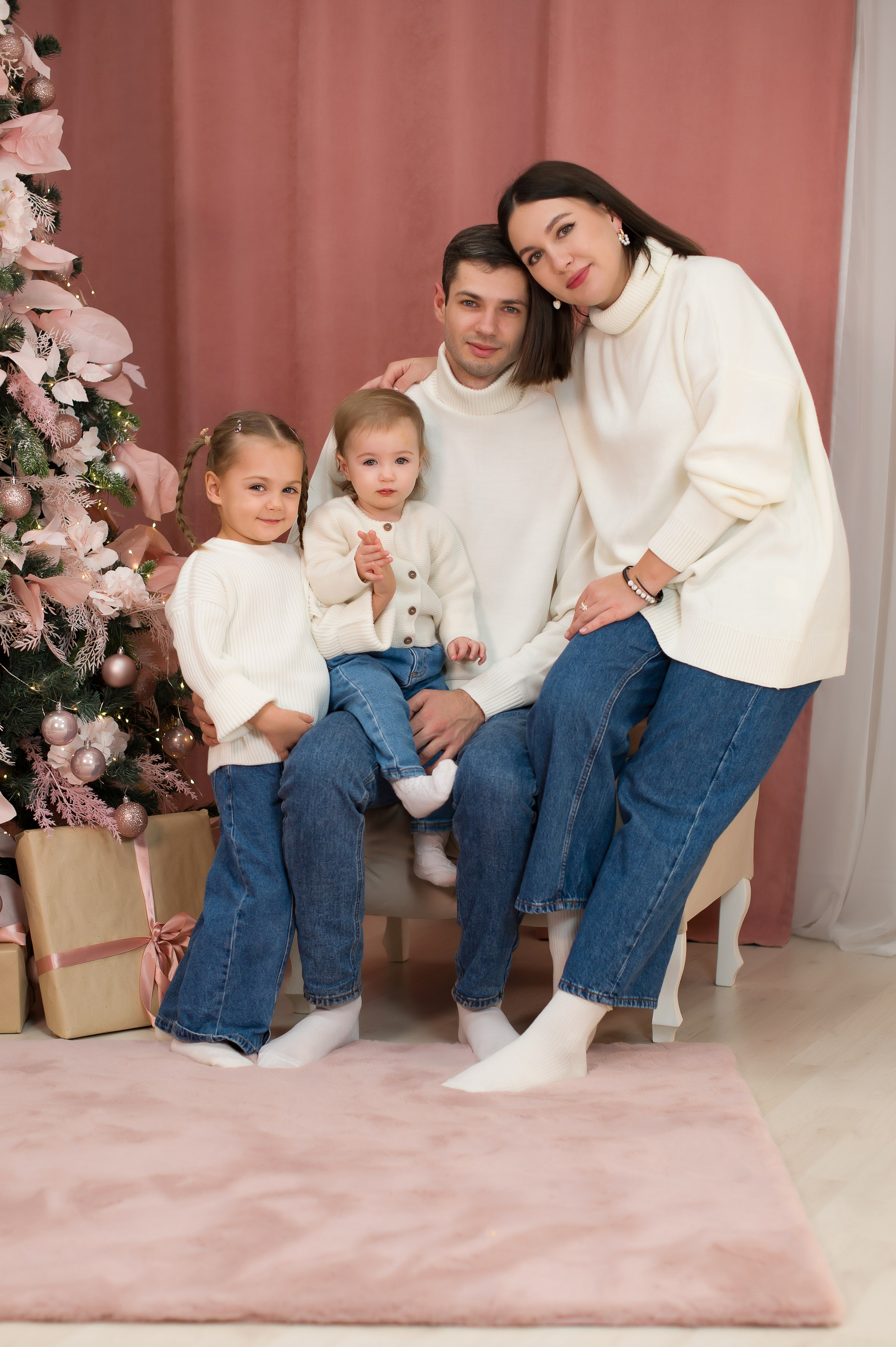 Новогодние съемки. Семейный и детский фотограф в Краснодаре Ольга Осинцева