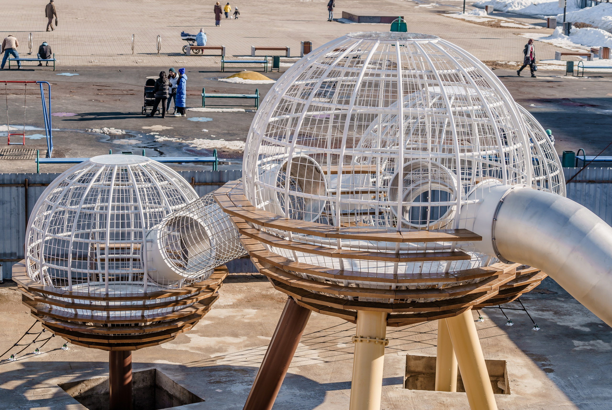 Атомы. Фотограф Владислав Кононихин