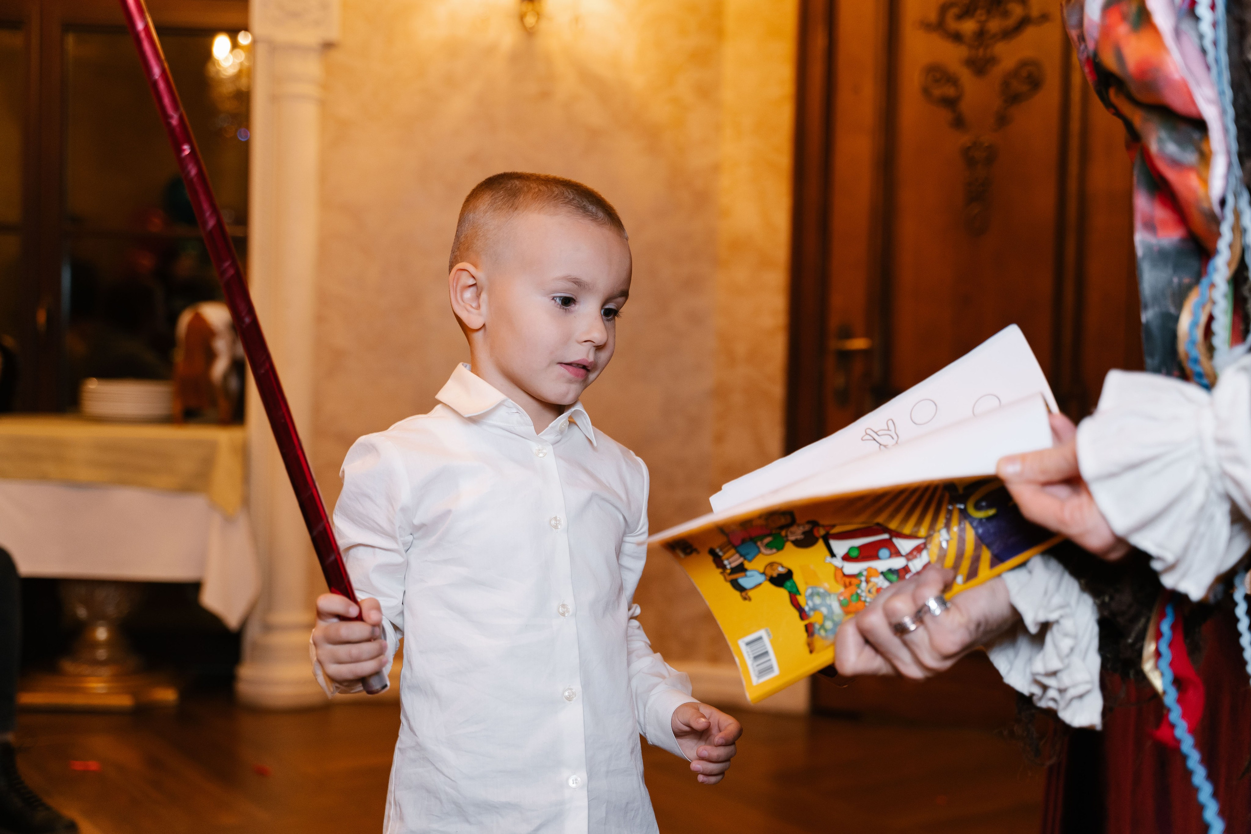 Давид 5 лет. Фотограф Москва