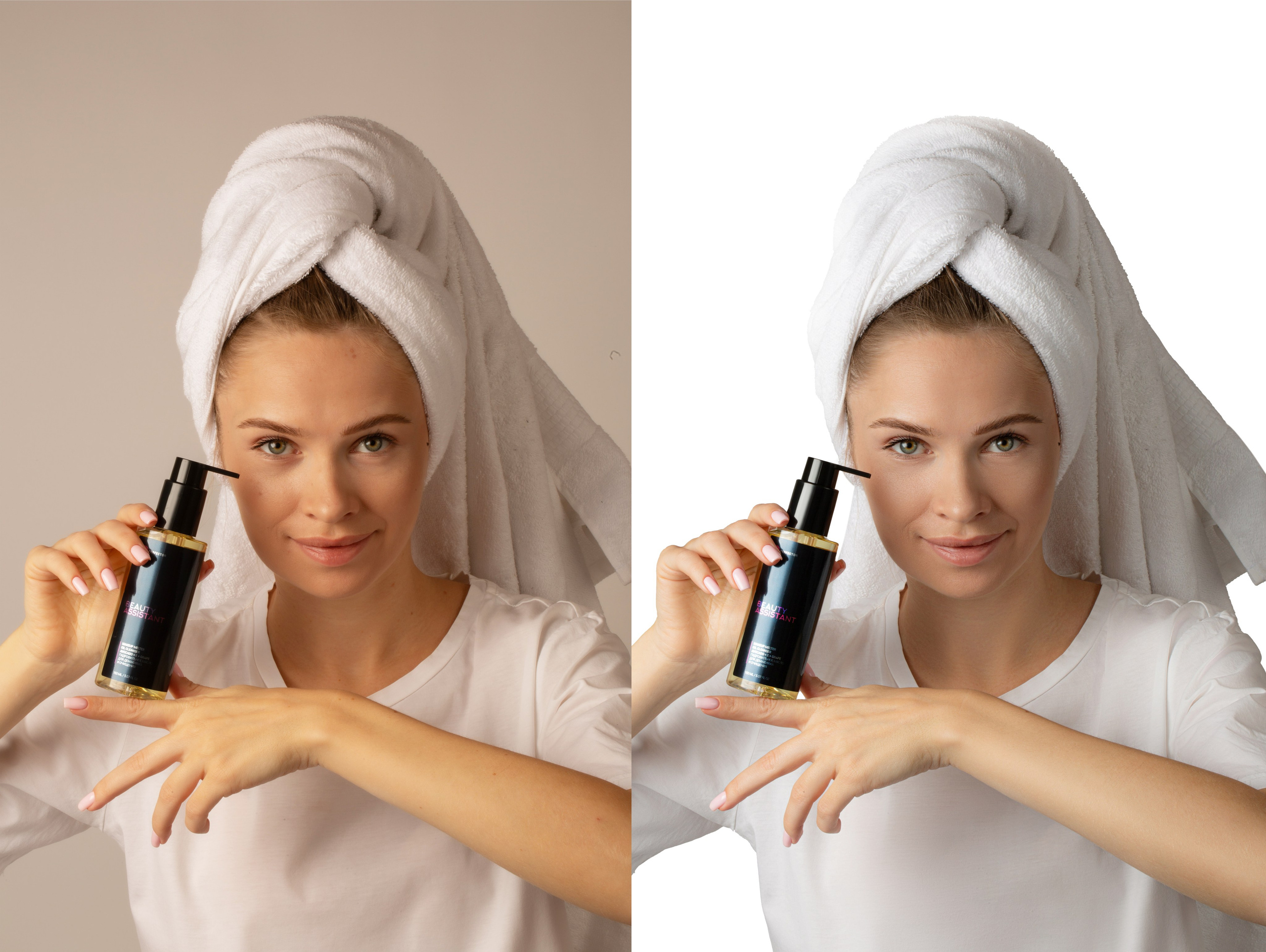 Для рекламы косметики