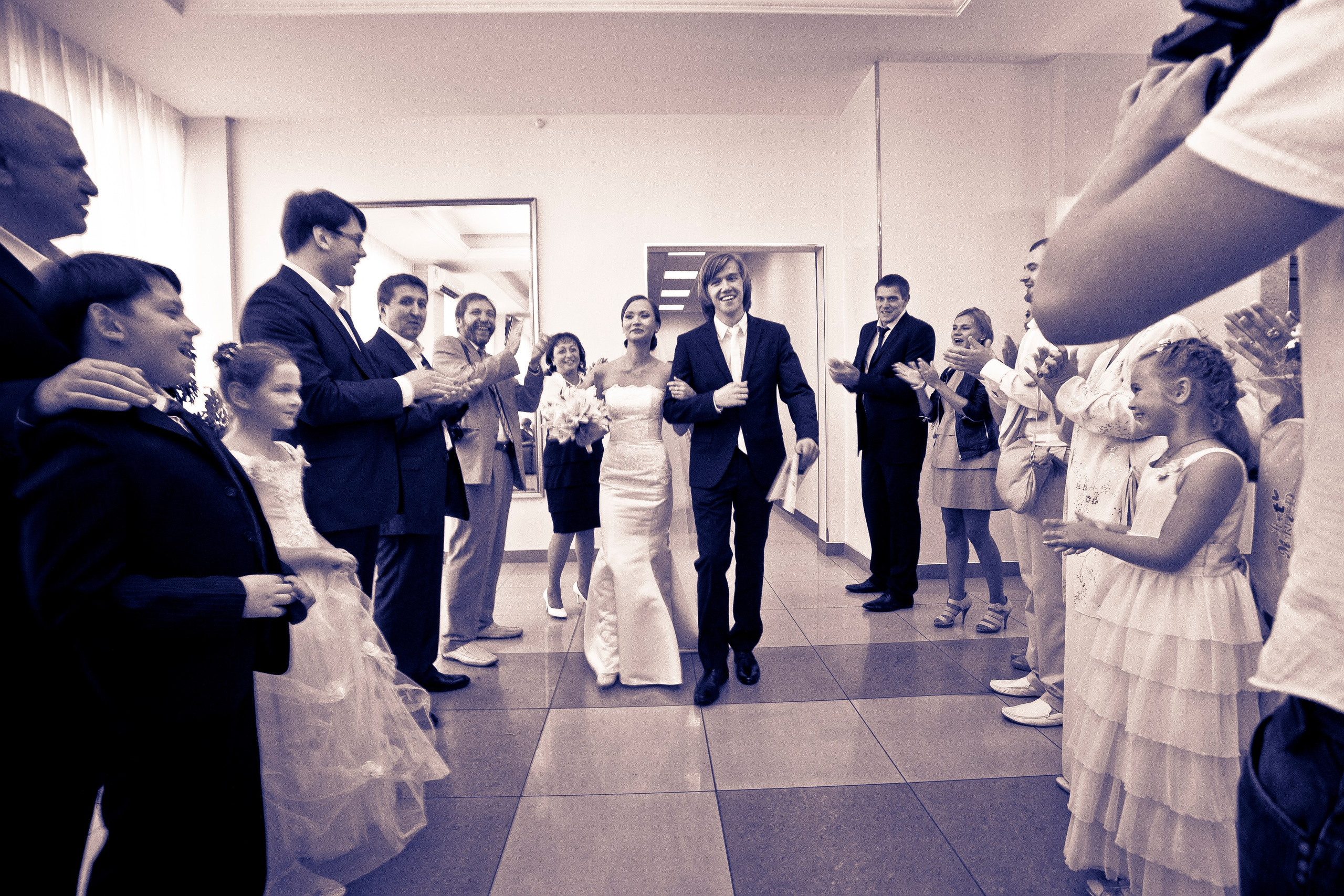 Свадьба Юрий и Юлия Загс. Skazka.wfolio.pro