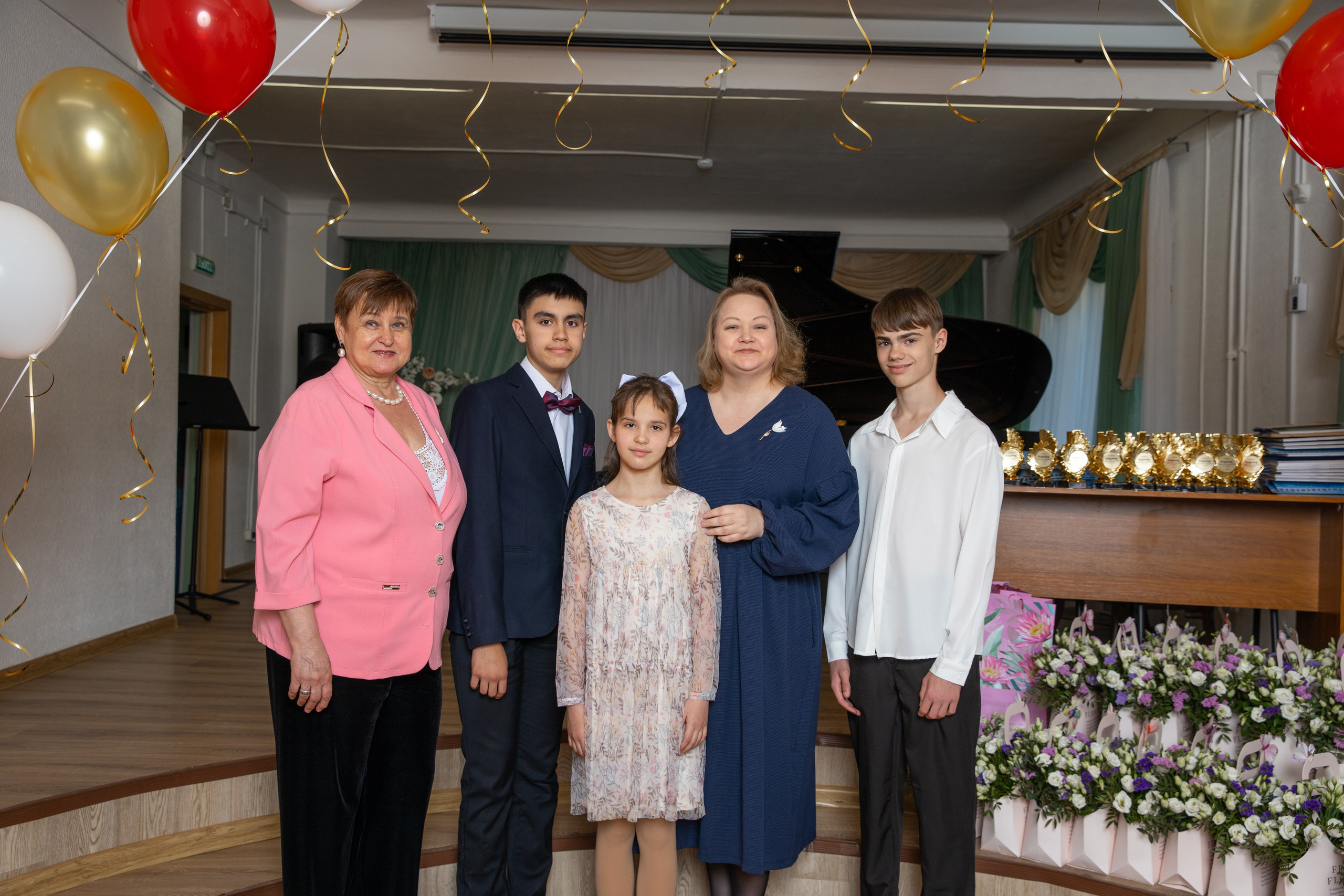 Выпускной в музыкальной школе. Фотограф в Железнодорожном и Балашихе