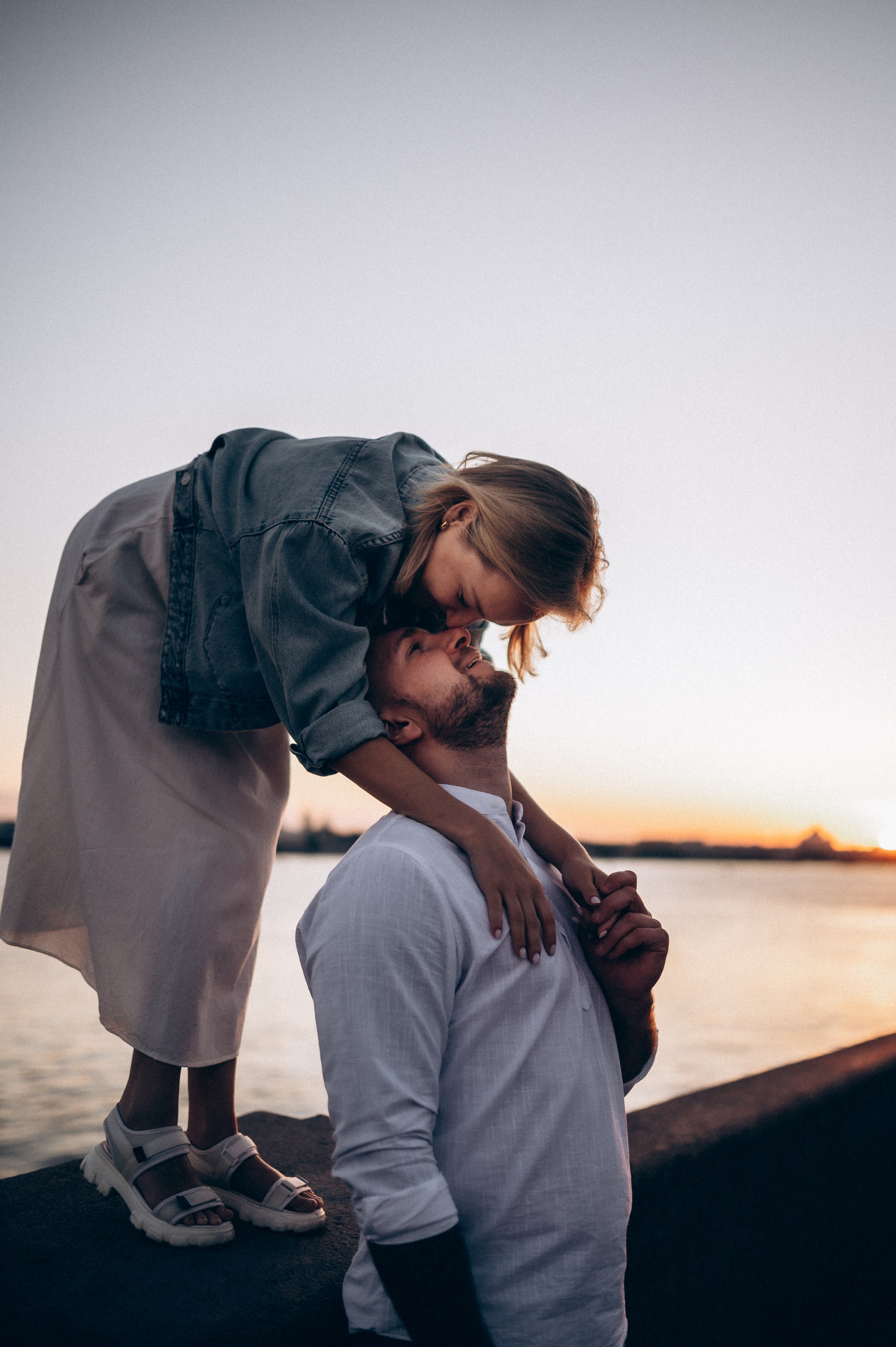 Лав стори Питер на рассвете. Фотограф ПИТЕР СПБ Надежда Баранова