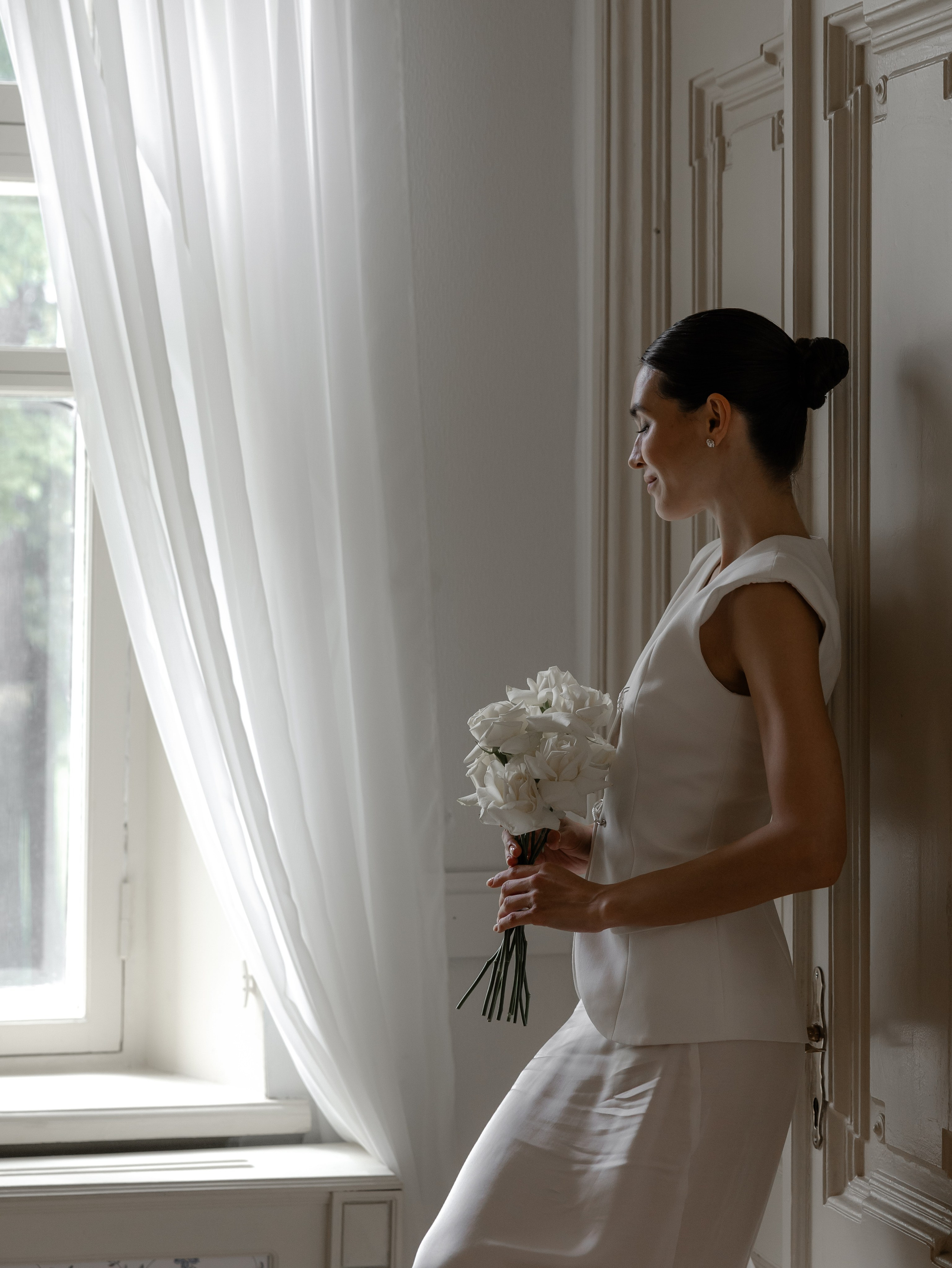 Роспись в усадьбе Муравьевых-Апостолов. Свадебный фотограф в Москве Топтыгин Иван