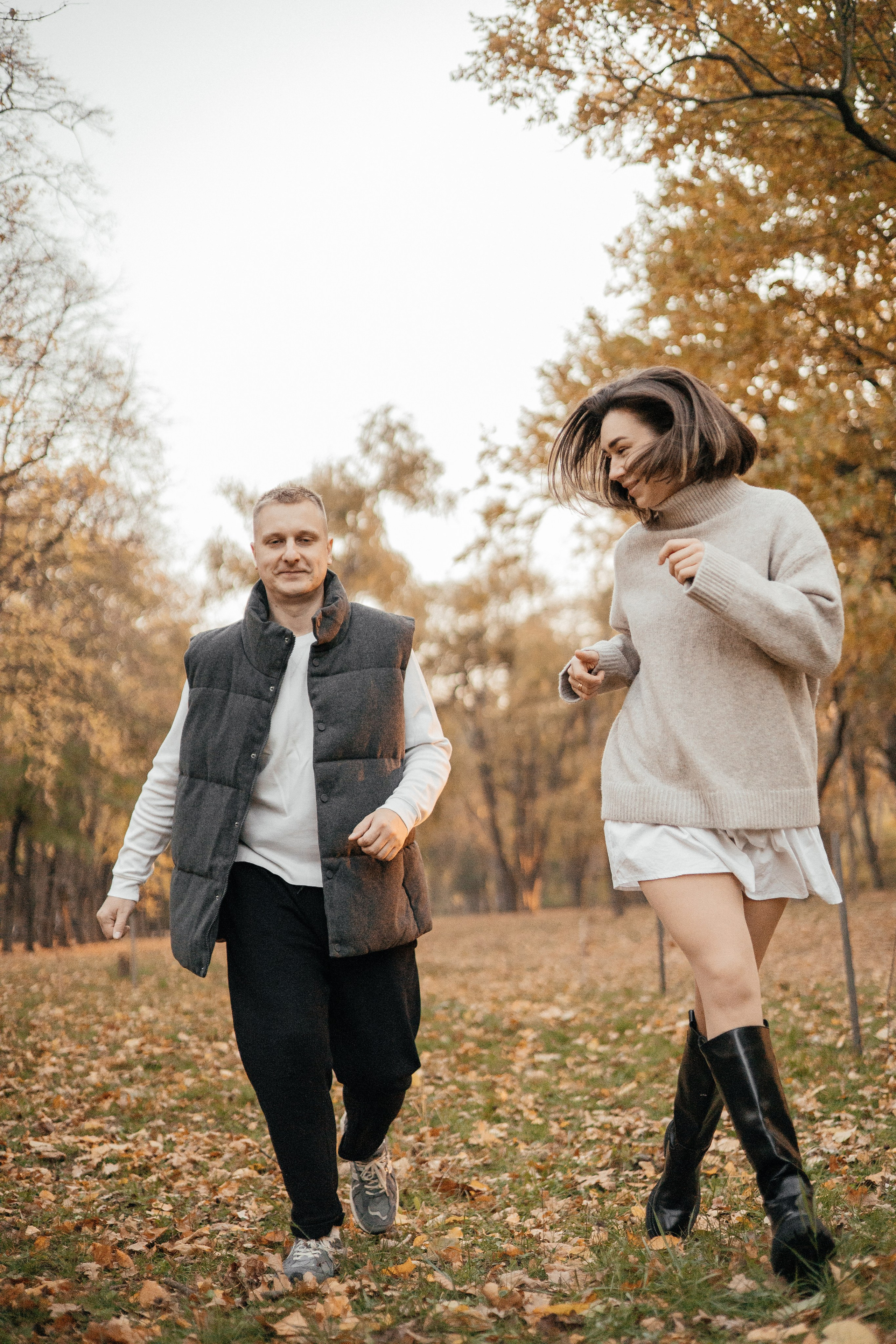 Теплая осень. Екатерина. Фотограф из Краснодара Мария Приходько