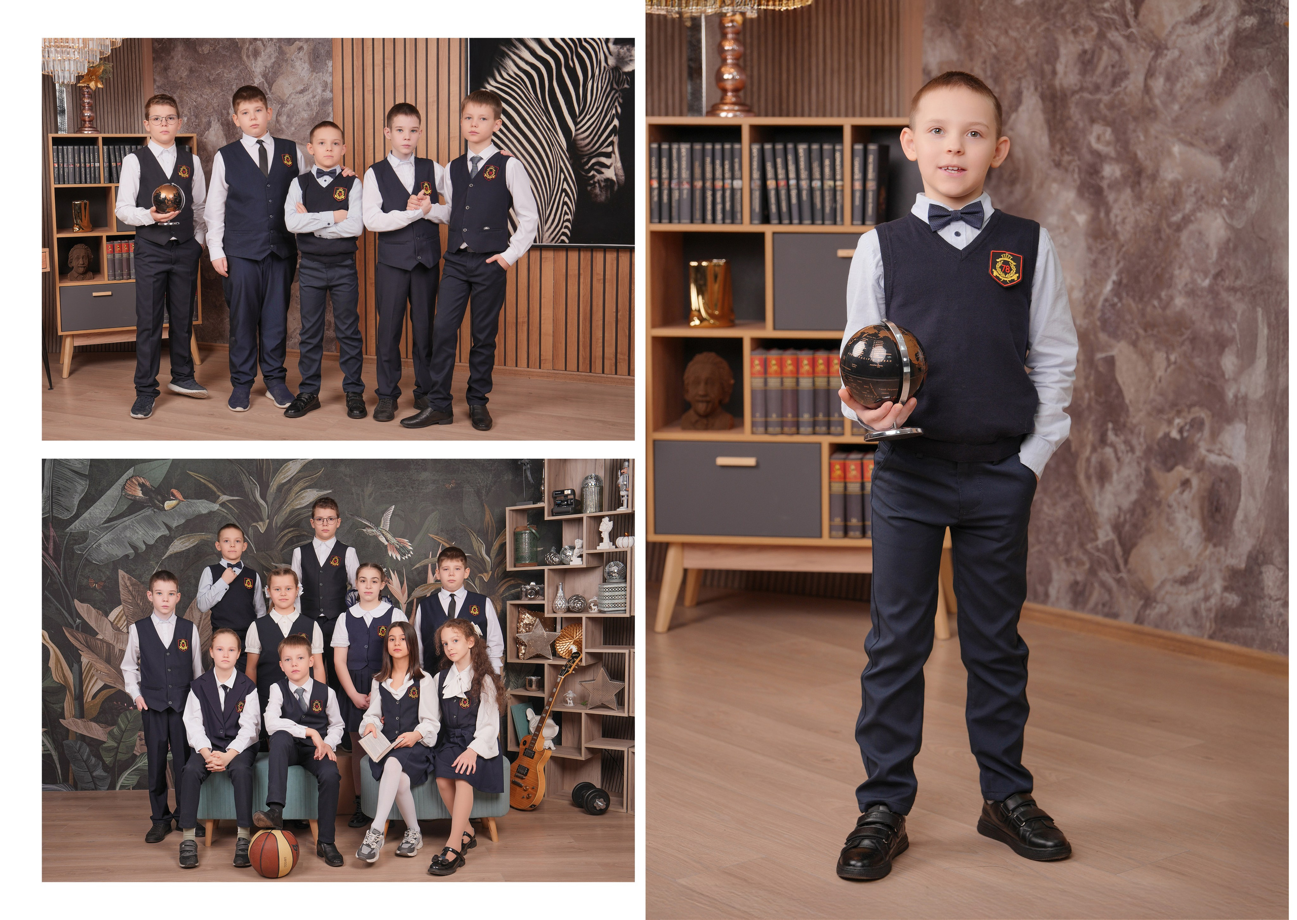 ШКОЛА 78 — 4 «А» класс. Красивый выпускной альбом в Краснодаре