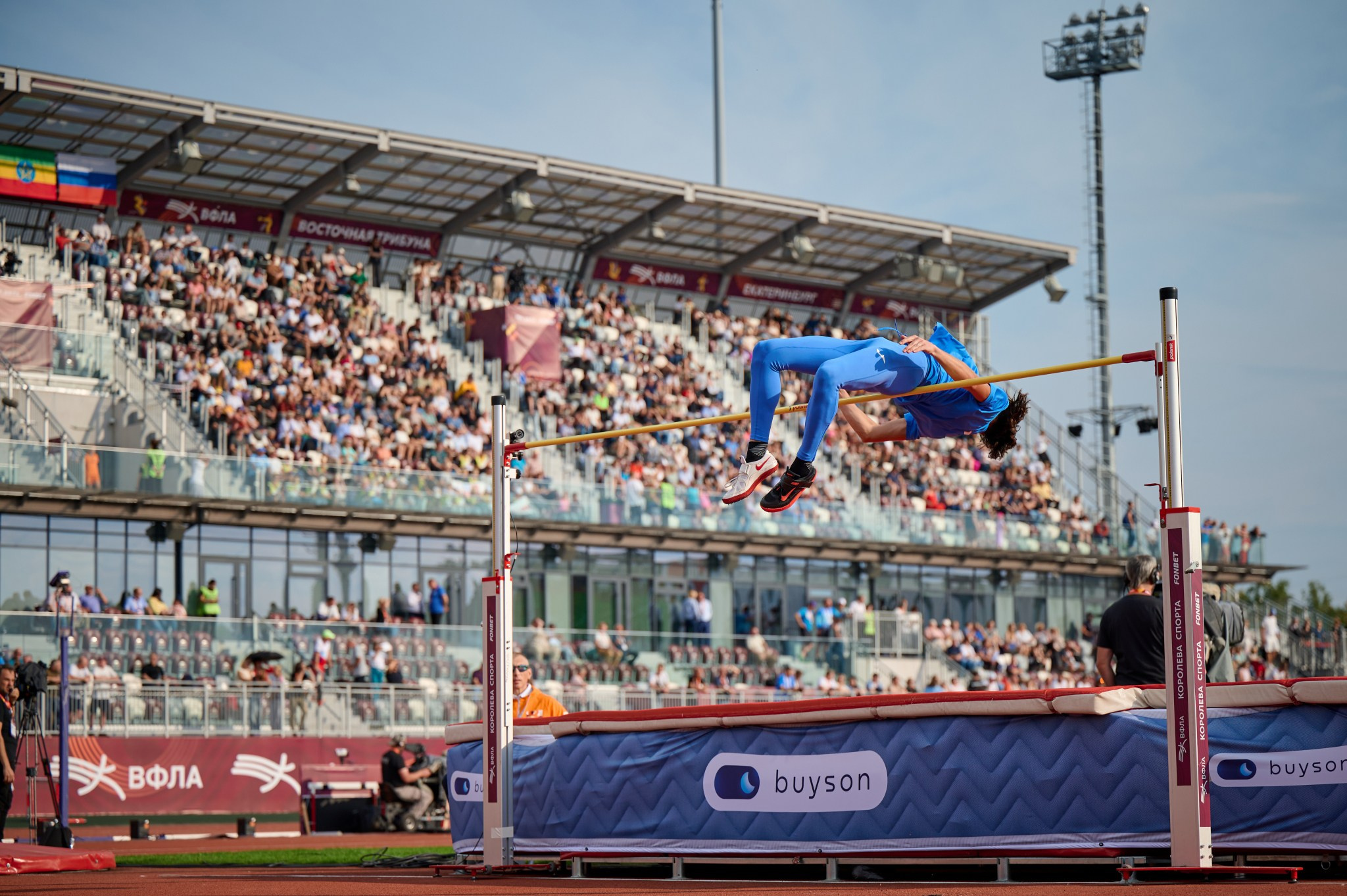 Королева спорта 2024–2025гг. Мезенцев Евгений фотограф