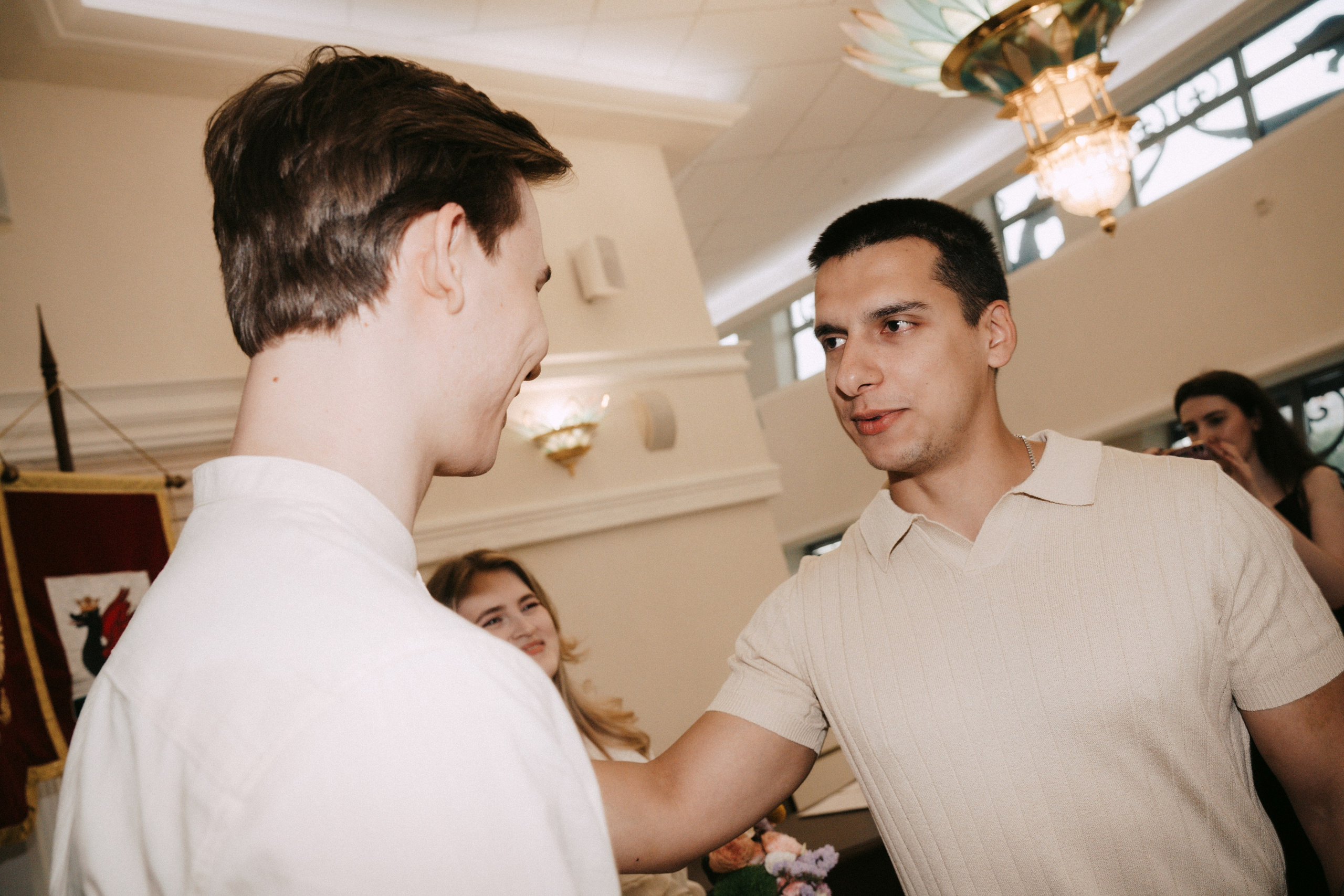 Полина и Влад. Репортажный и портретный фотограф Ася Салахова