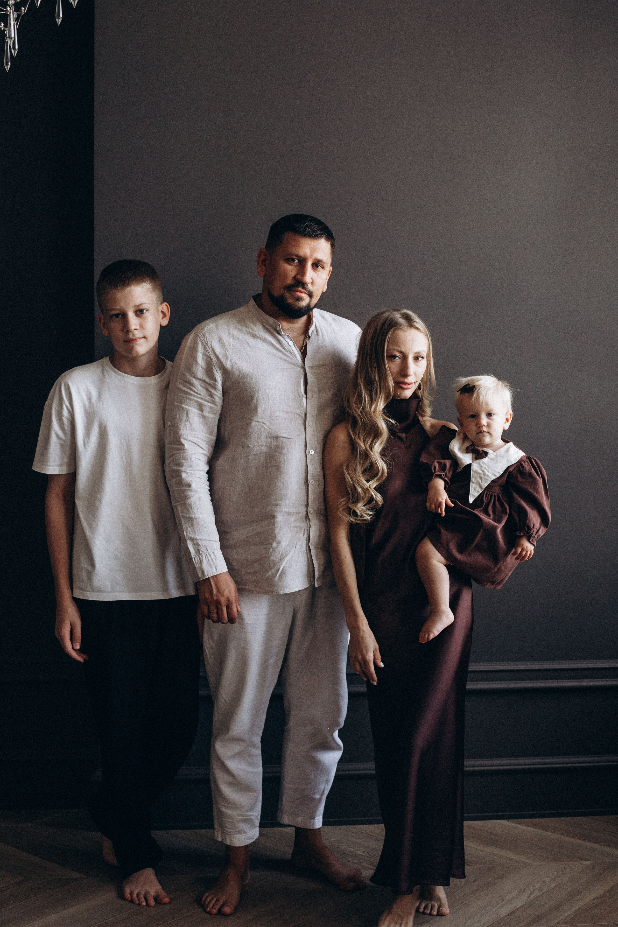 Виолетта, Артур, Адриана. Isaevamarina.wfolio.pro