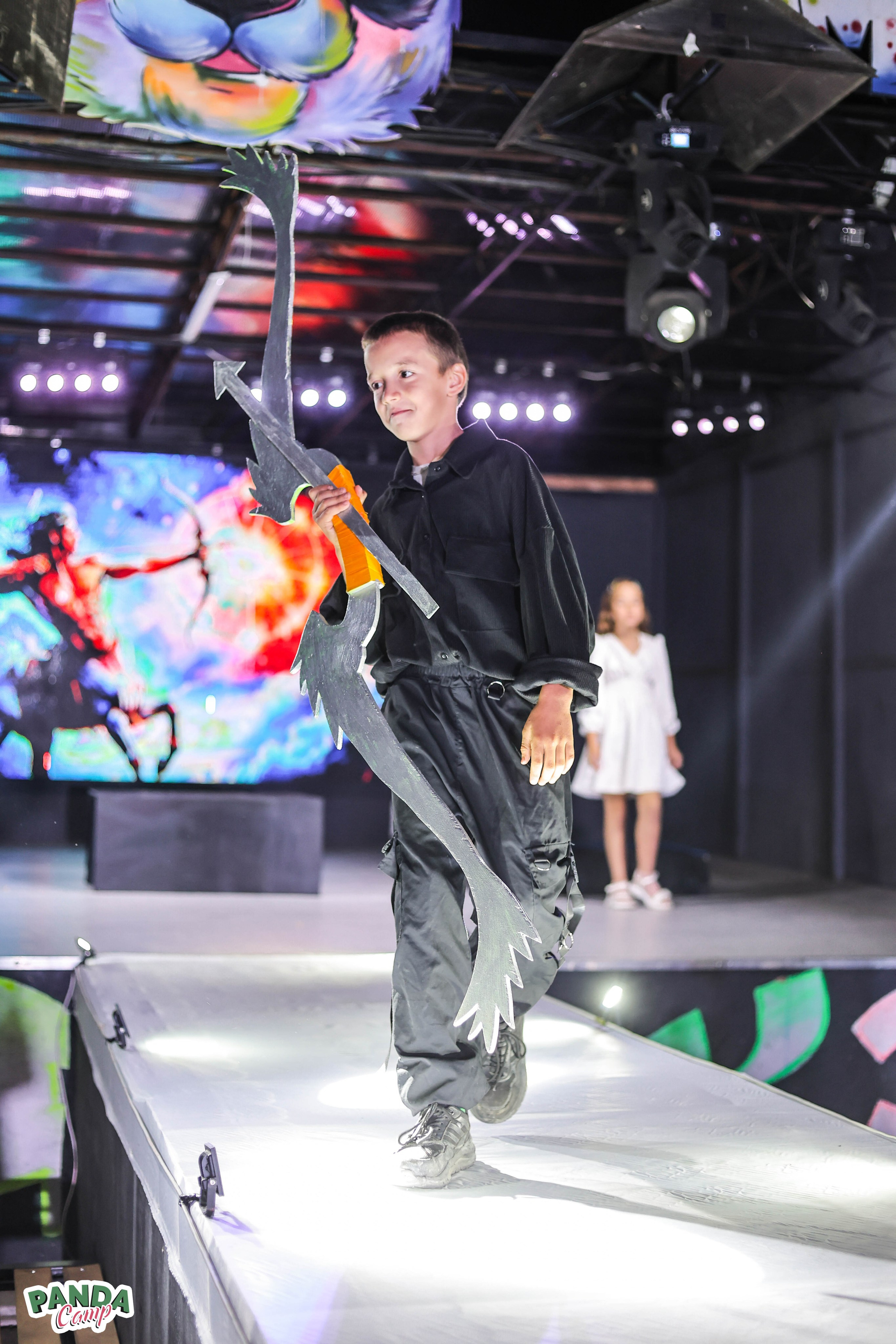 «Битвы дизайнеров» в Лагере Panda Camp