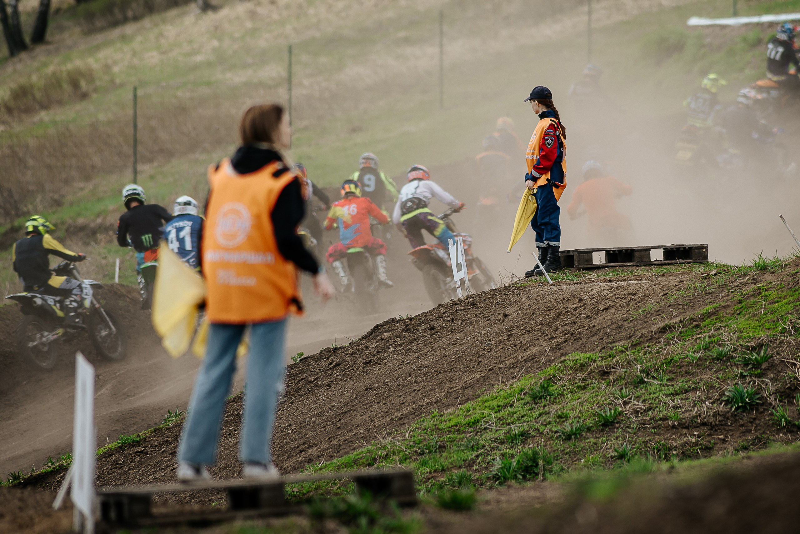 10.05.2024 — Чемпионат Кузбасса по мотокроссу. Репортажный фотограф в Кемерово