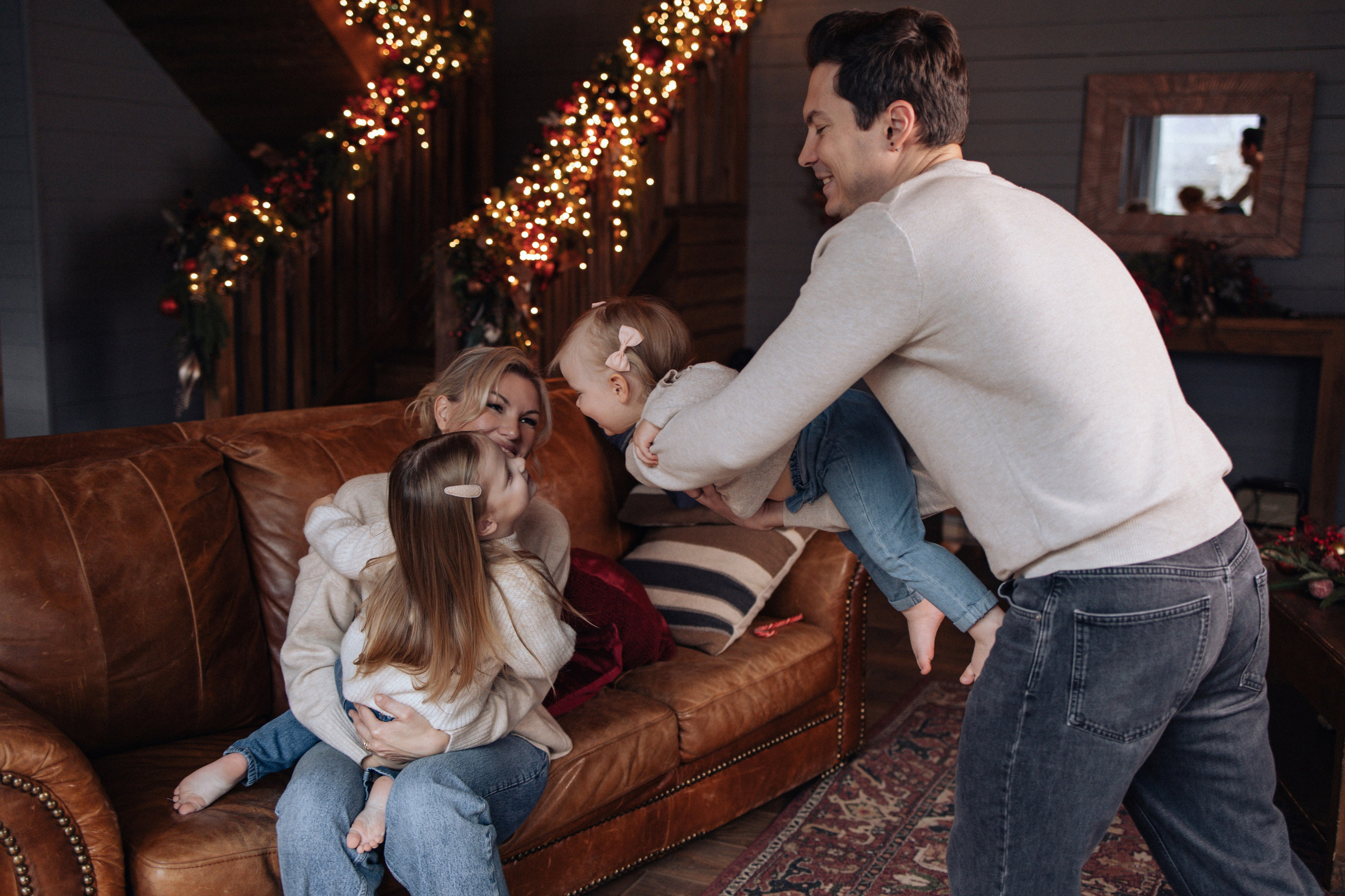 Алена с семьей. СЕМЕЙНАЯ ФОТОСЕССИЯ МОСКВА