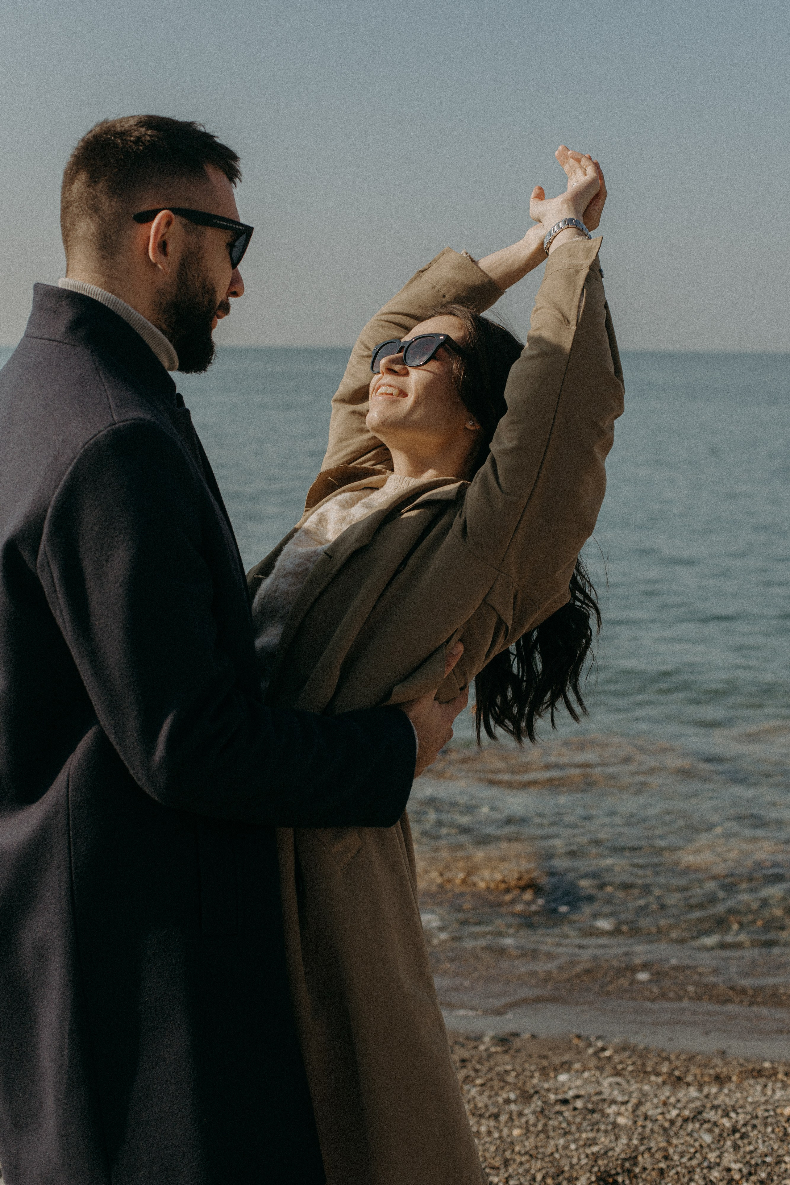 Твоя любовь как море. Фотограф в Москве Анна Комягина