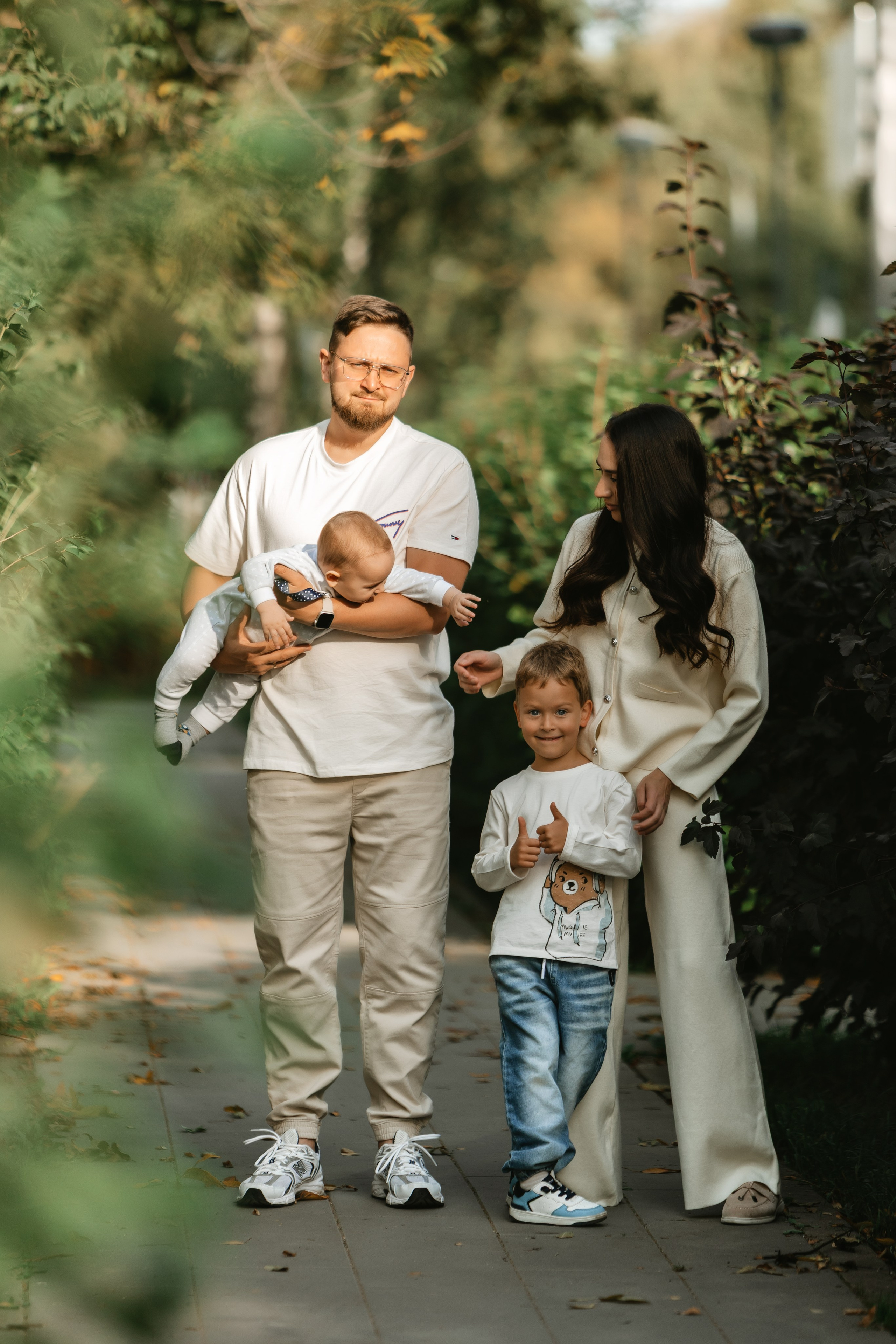 Семейная фотосессия на природе. Photomantis