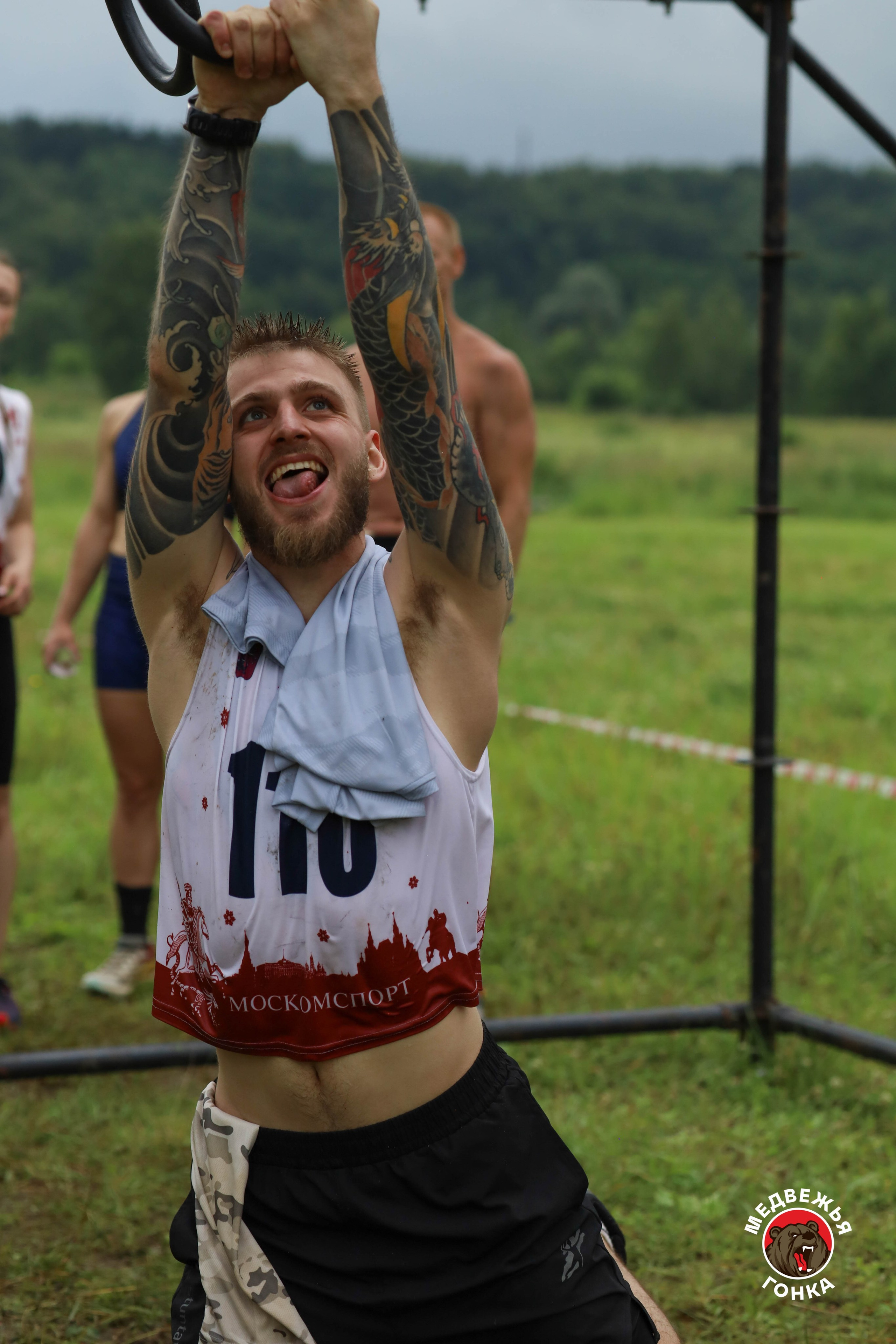 Спортивный репортаж. Фитнес-фотограф в Москве Павлова Елена
