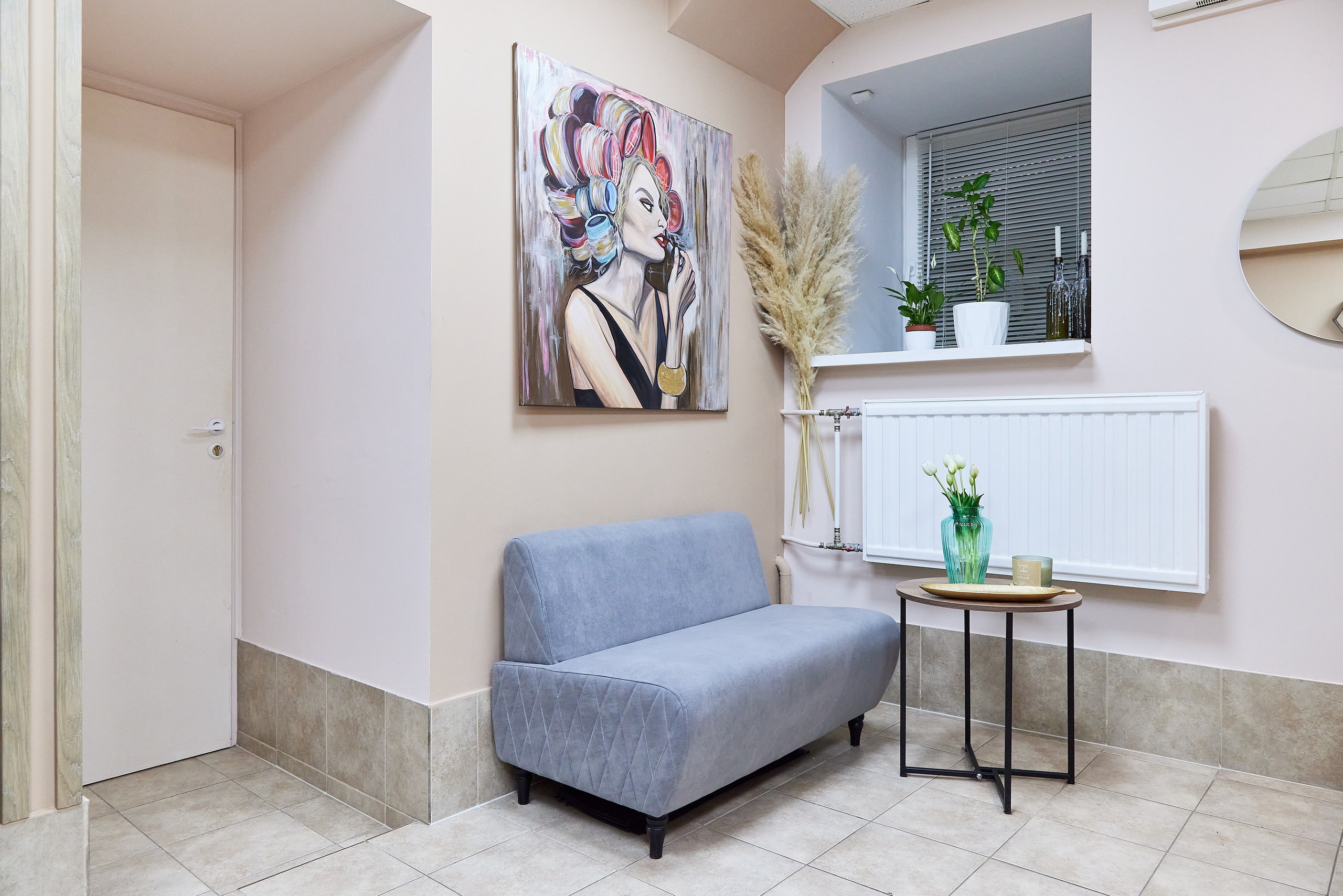 Салон красоты МяtА на Миллионной улице. Фотограф Анастасия Леонтьева Санкт-Петербург