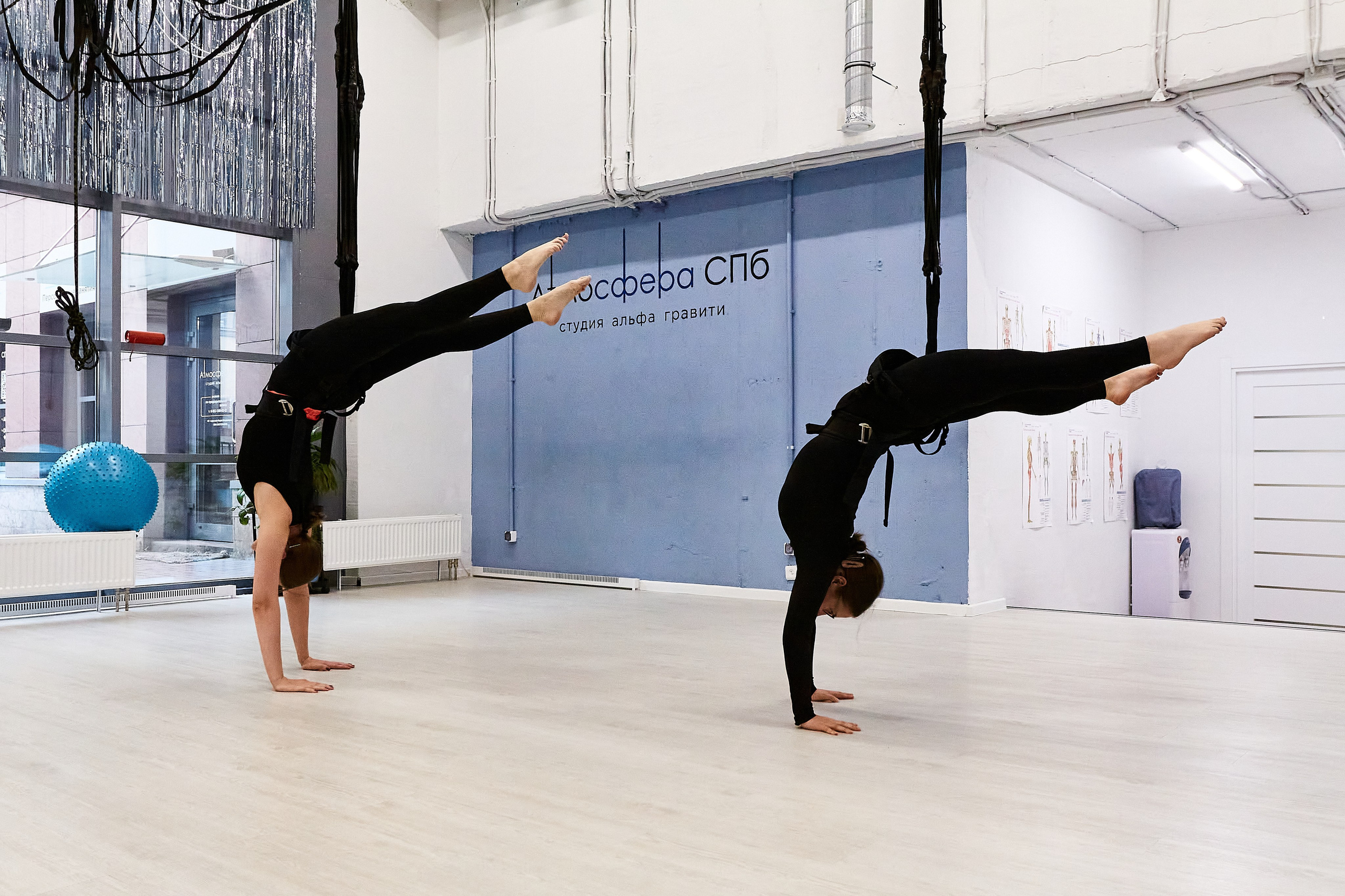 Фитнес-студия Атмосфера. Фотограф в Санкт-Петербурге Анастасия Леонтьева
