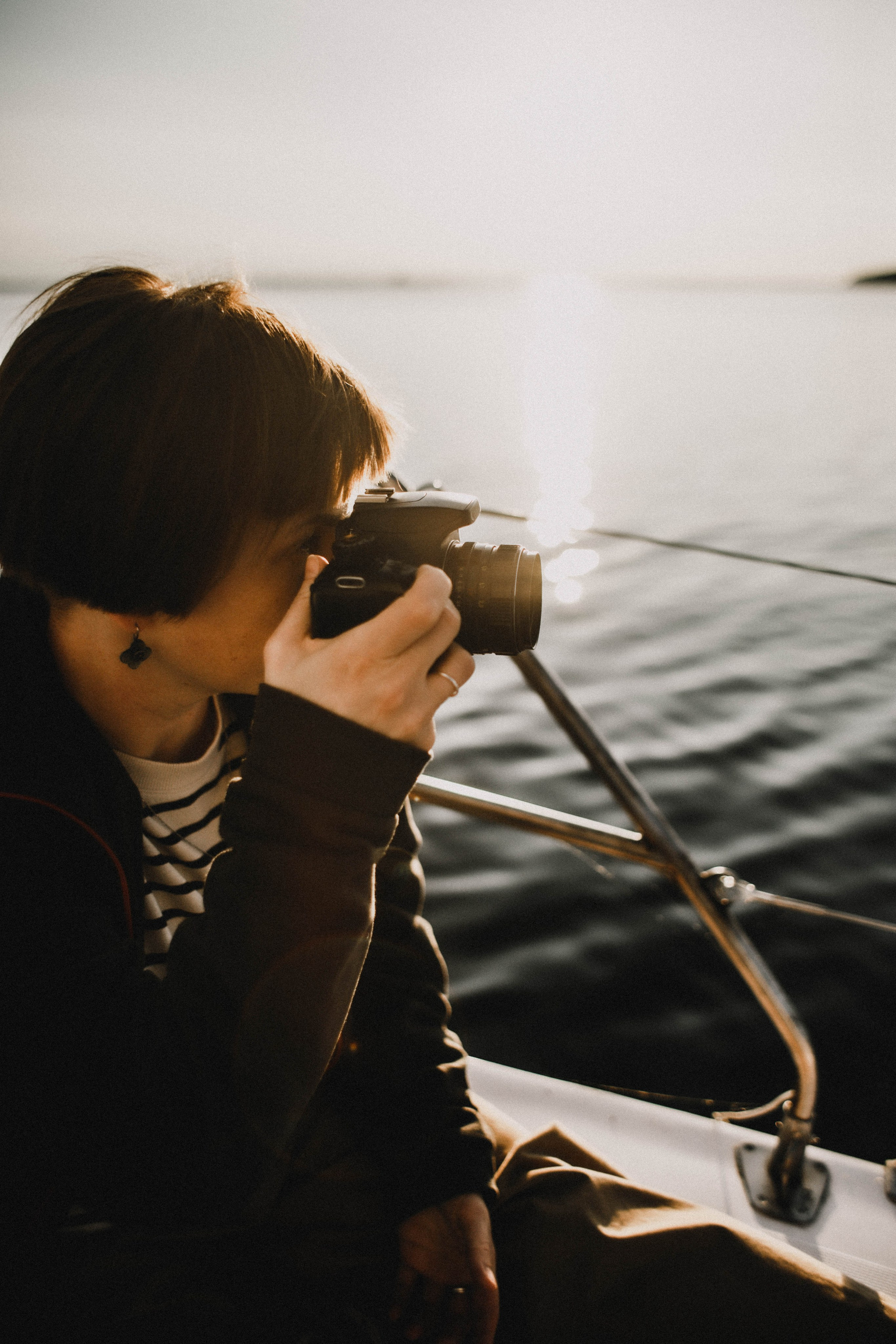 Анна + Антон. Яхта. Фотограф в Нижнем Новгороде