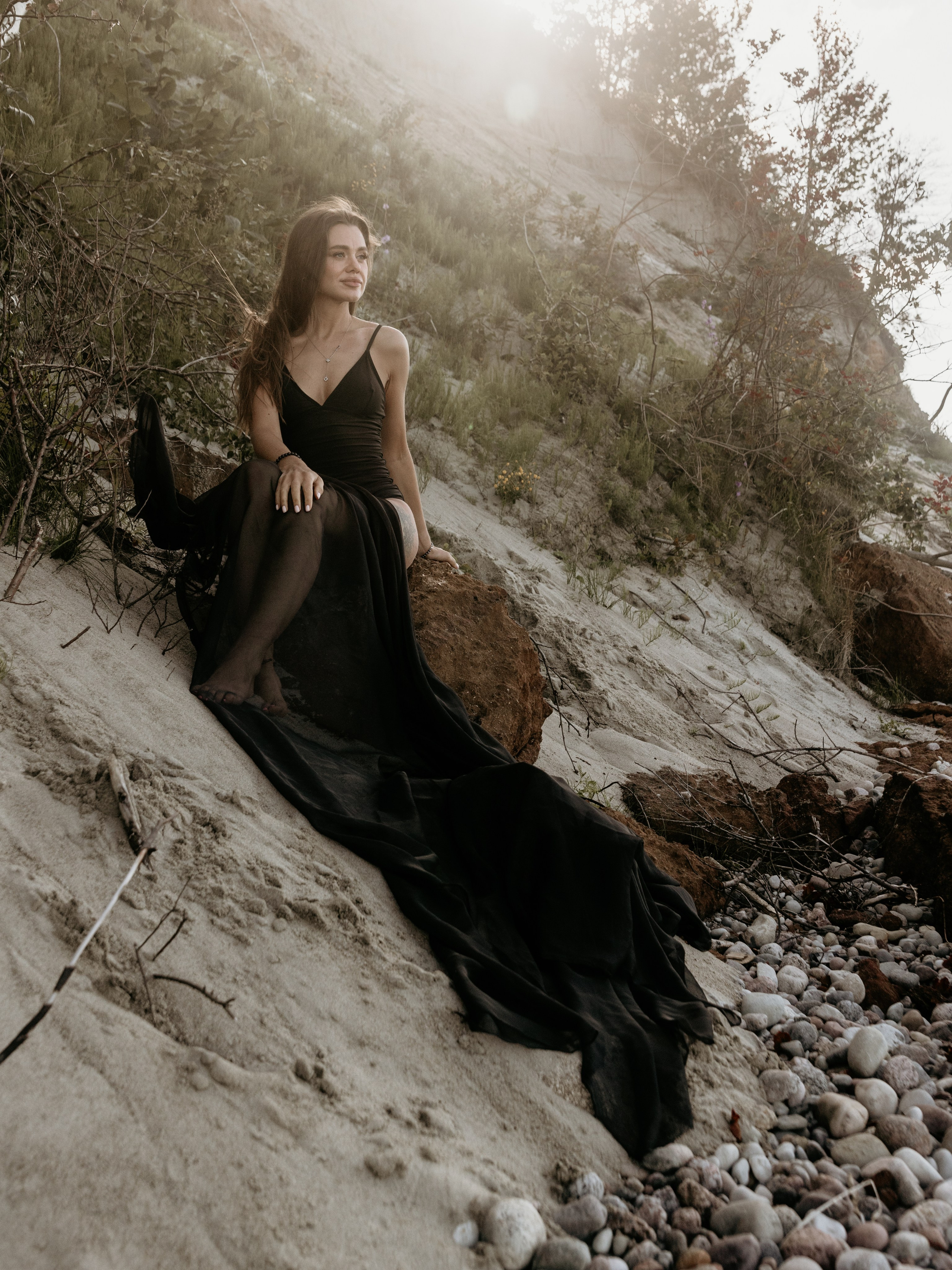 Море и Анна. Портретный фотограф в Калининграде Алеся Раух