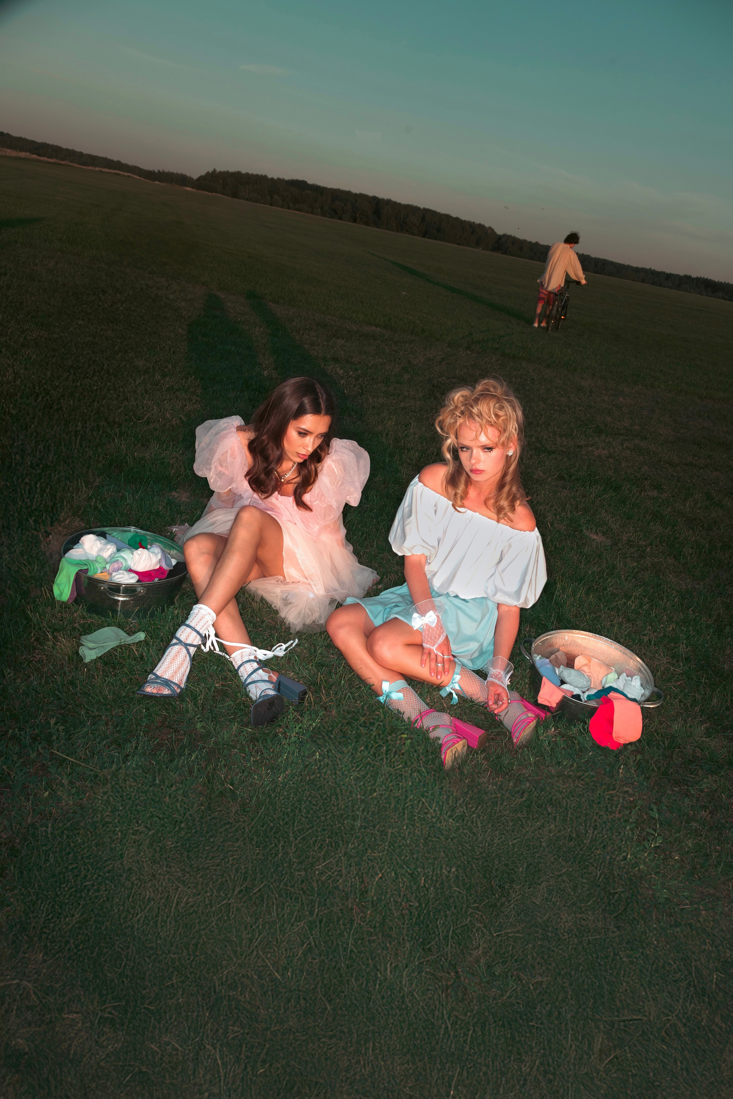 Сет-дизайнер Чертова Инна - фэшен съемка для брендов