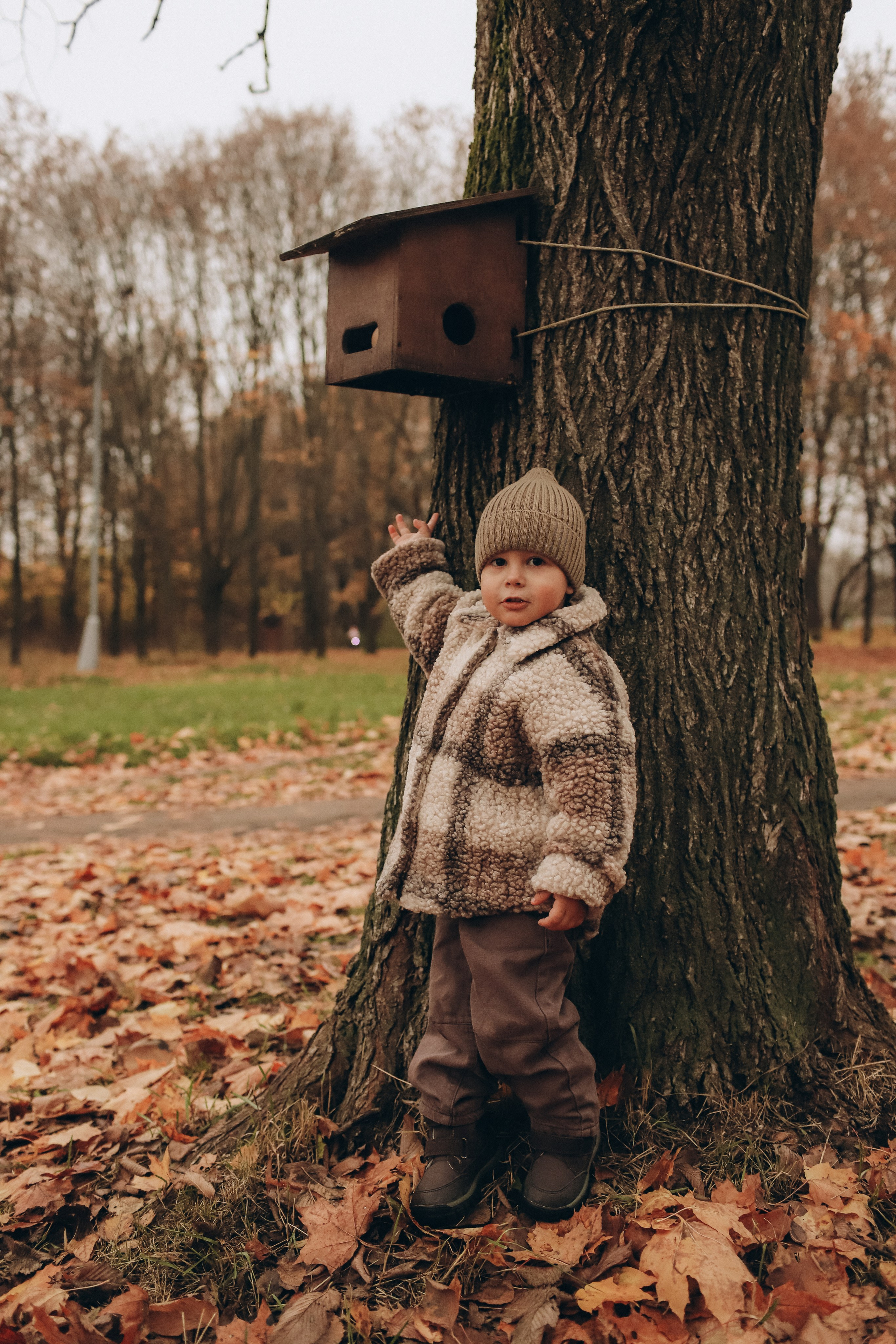 Осенняя прогулка по холмам: Саша, Алёна и Прохор. Свадебный, семейный и детский фотограф в Люберцах Зайцева Анастасия