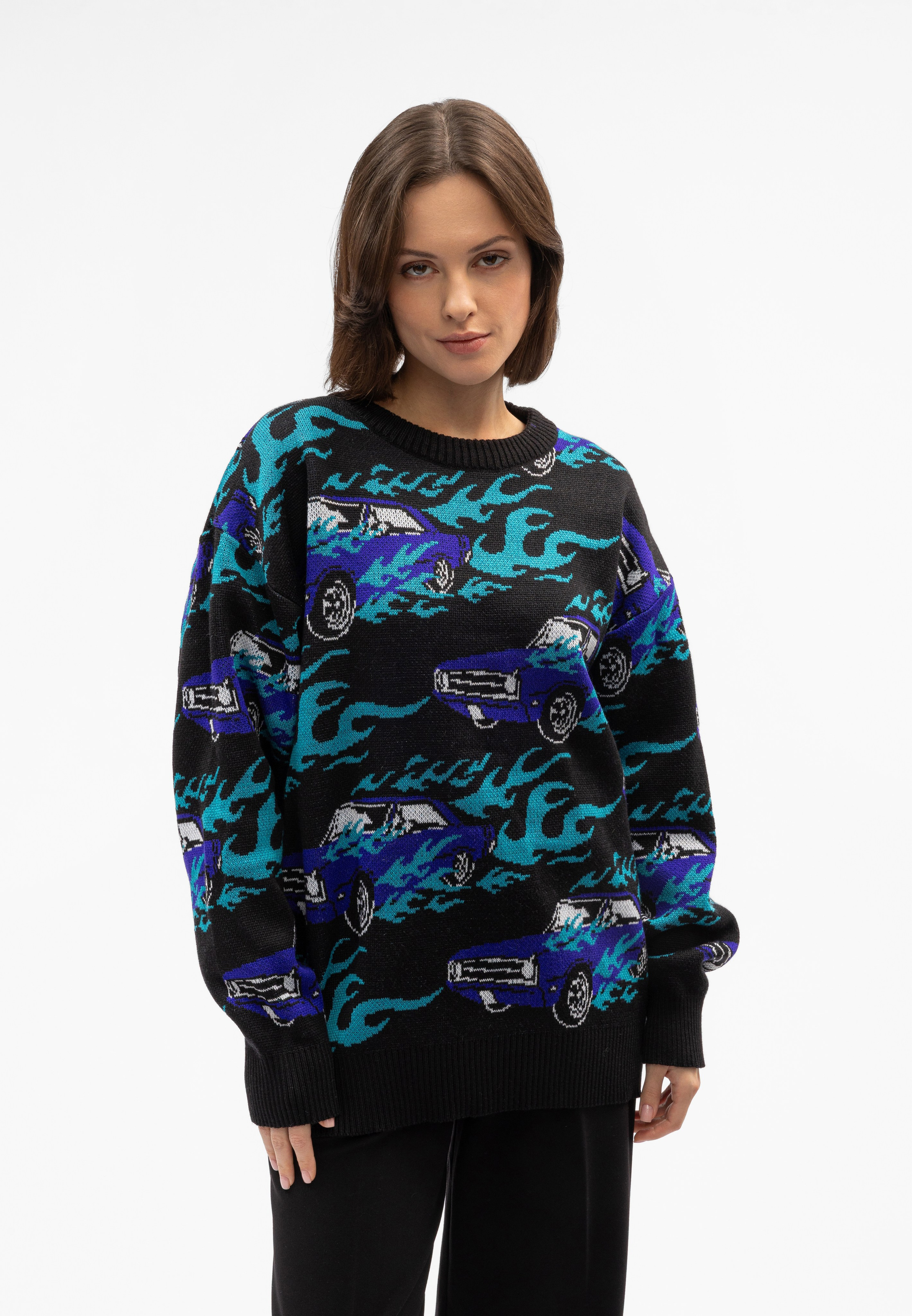 Кейс: Фотосъемка свитеров «Behind the scenes» для Lamoda в СПб