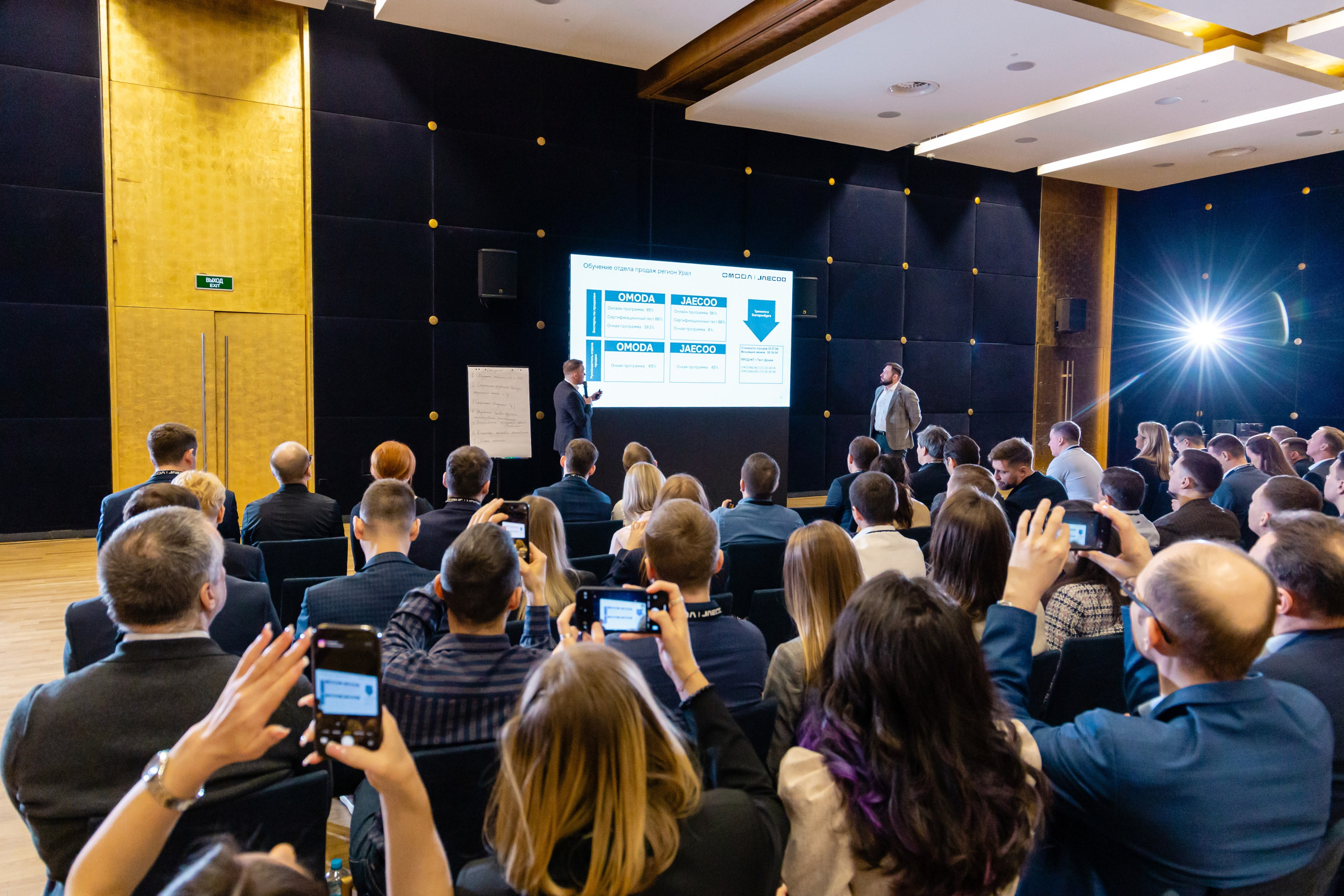 Конференция Omoda & Jaecoo