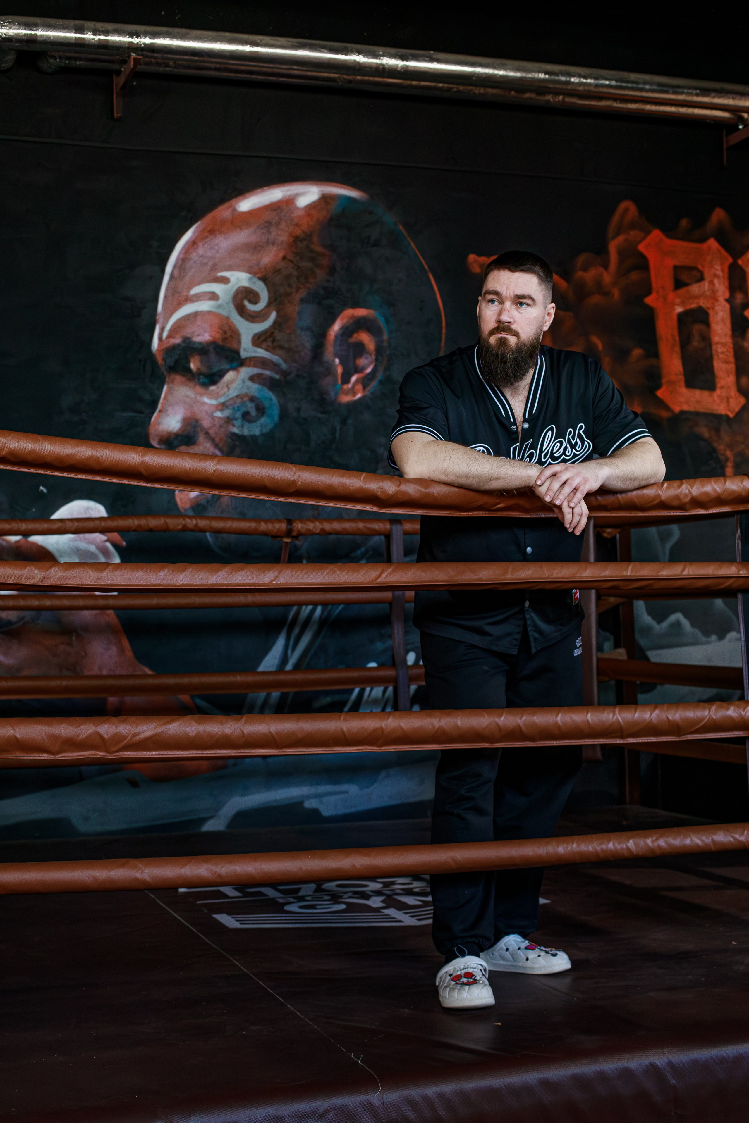 1703 Boxing GYM. Фотограф в Санкт-Петербурге Таня Михайлова