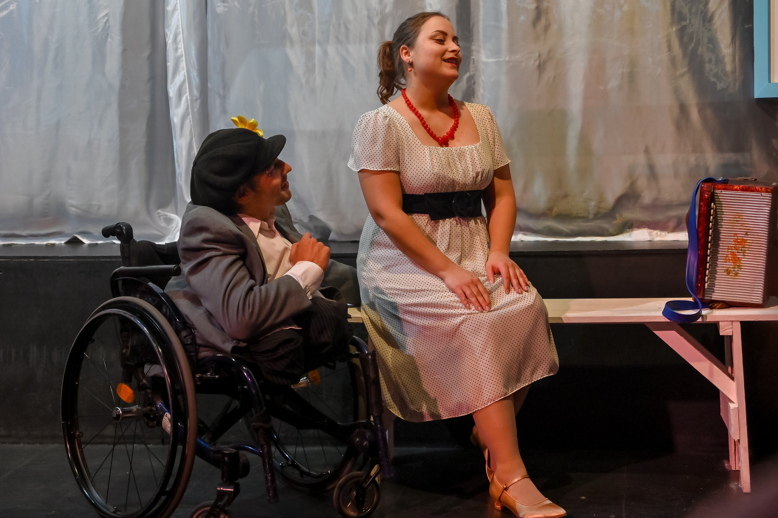 «Разреши тебя любить» в Театре Артиста 24.11.2023. Репортажный профессиональный фотограф-любитель