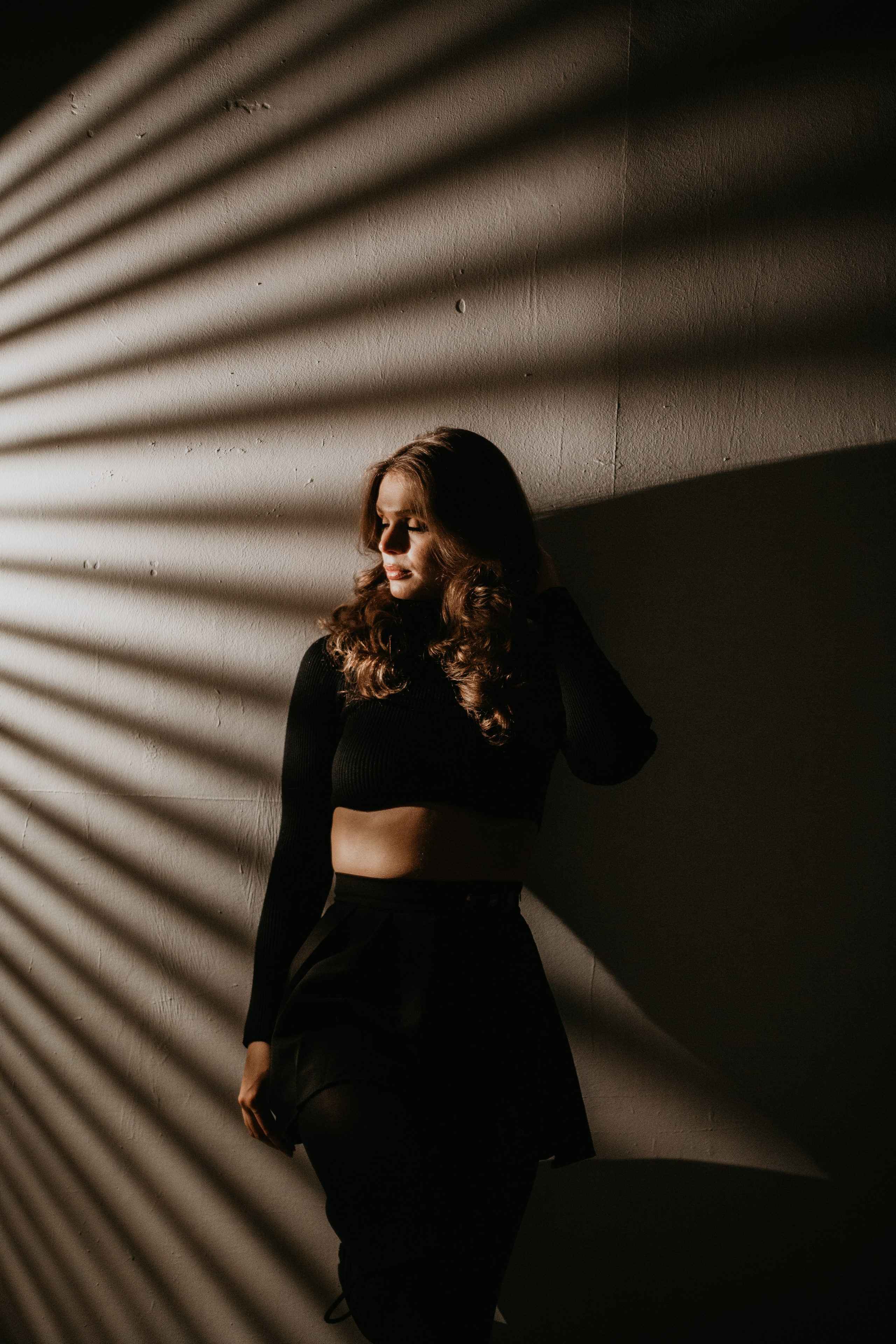 Портретная съемка в студии. Мультижанровый фотограф в Москве Наталия Степанова