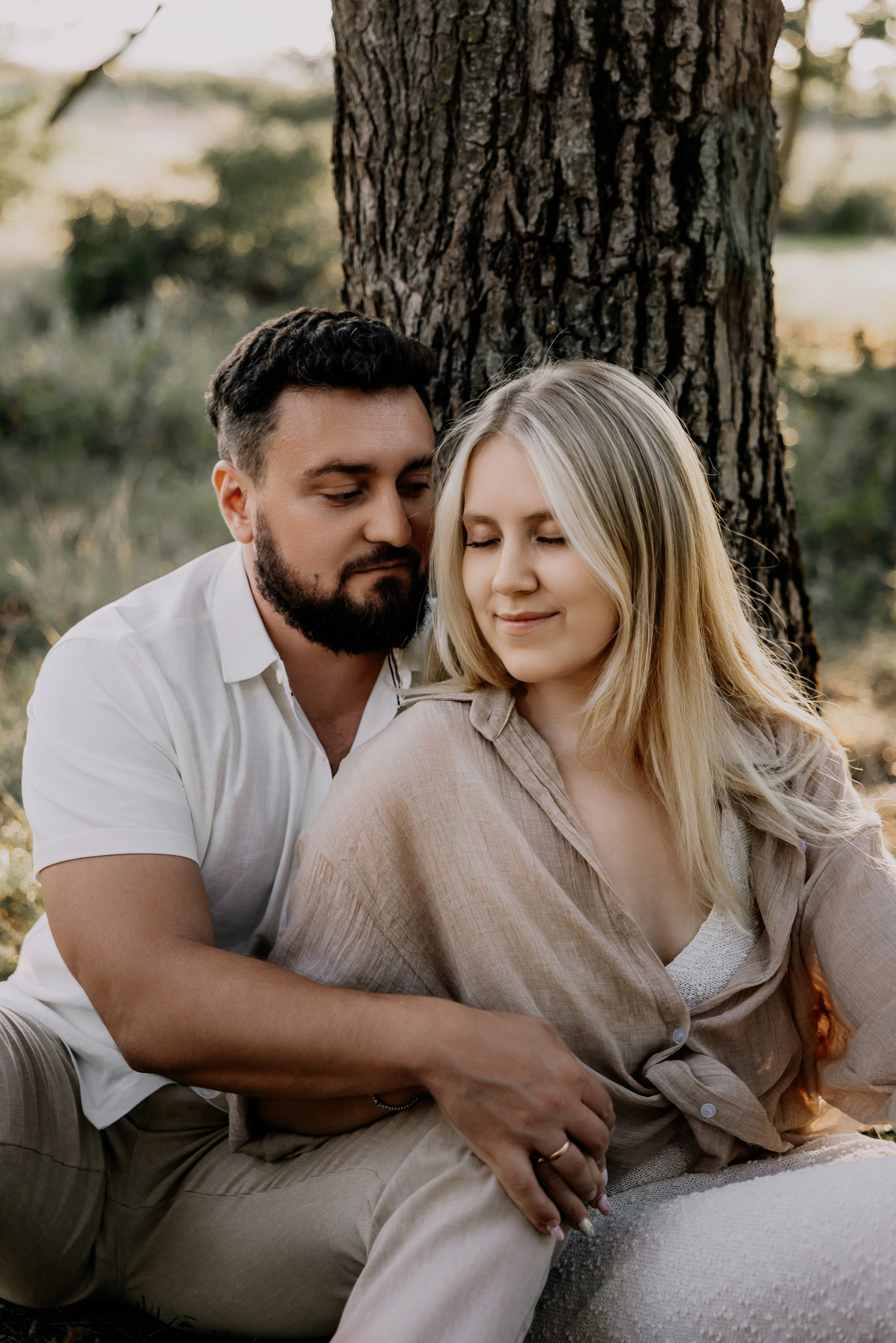 Фотосессия в горах прекрасной пары АРТЕМ & АЛЕСЯ. Свадебный фотограф в Махачкале Иван Айвазян