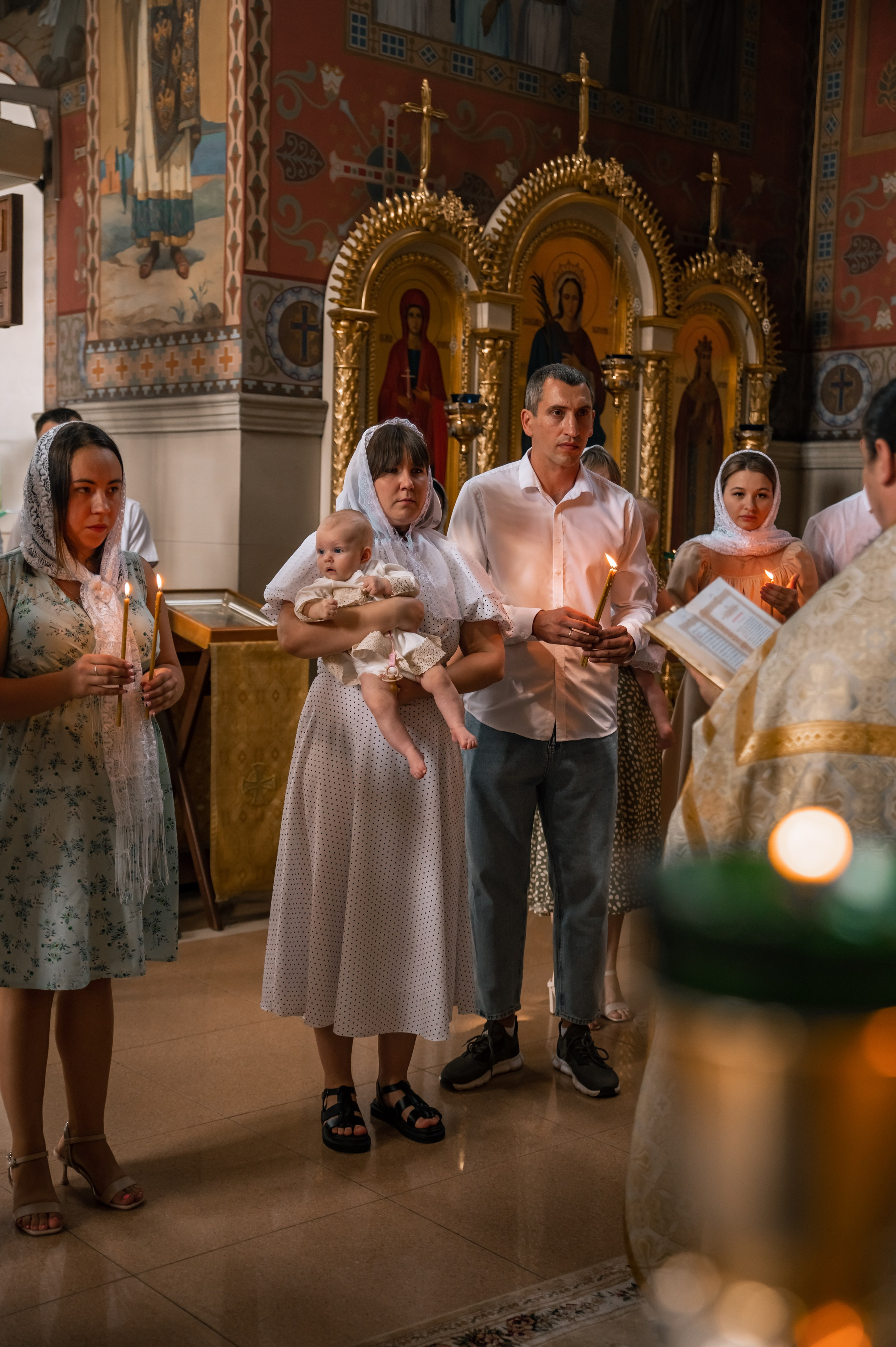 КРЕЩЕНИЕ ЕВЫ. Свадебный и семейный фотограф в Краснодарском крае