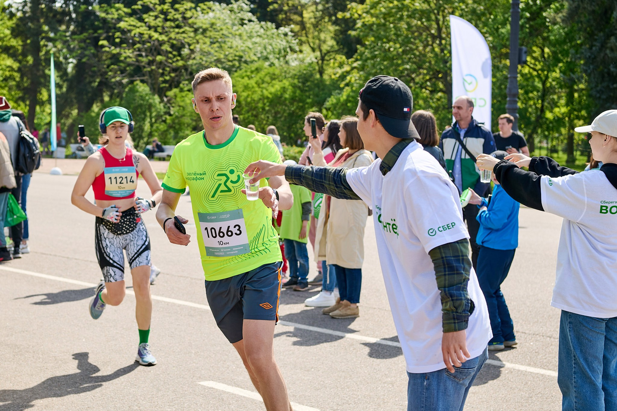 Зеленый марафон СПб. Иван Ступа, репортажный фотограф в Санкт-Петербурге и Ленинградской области