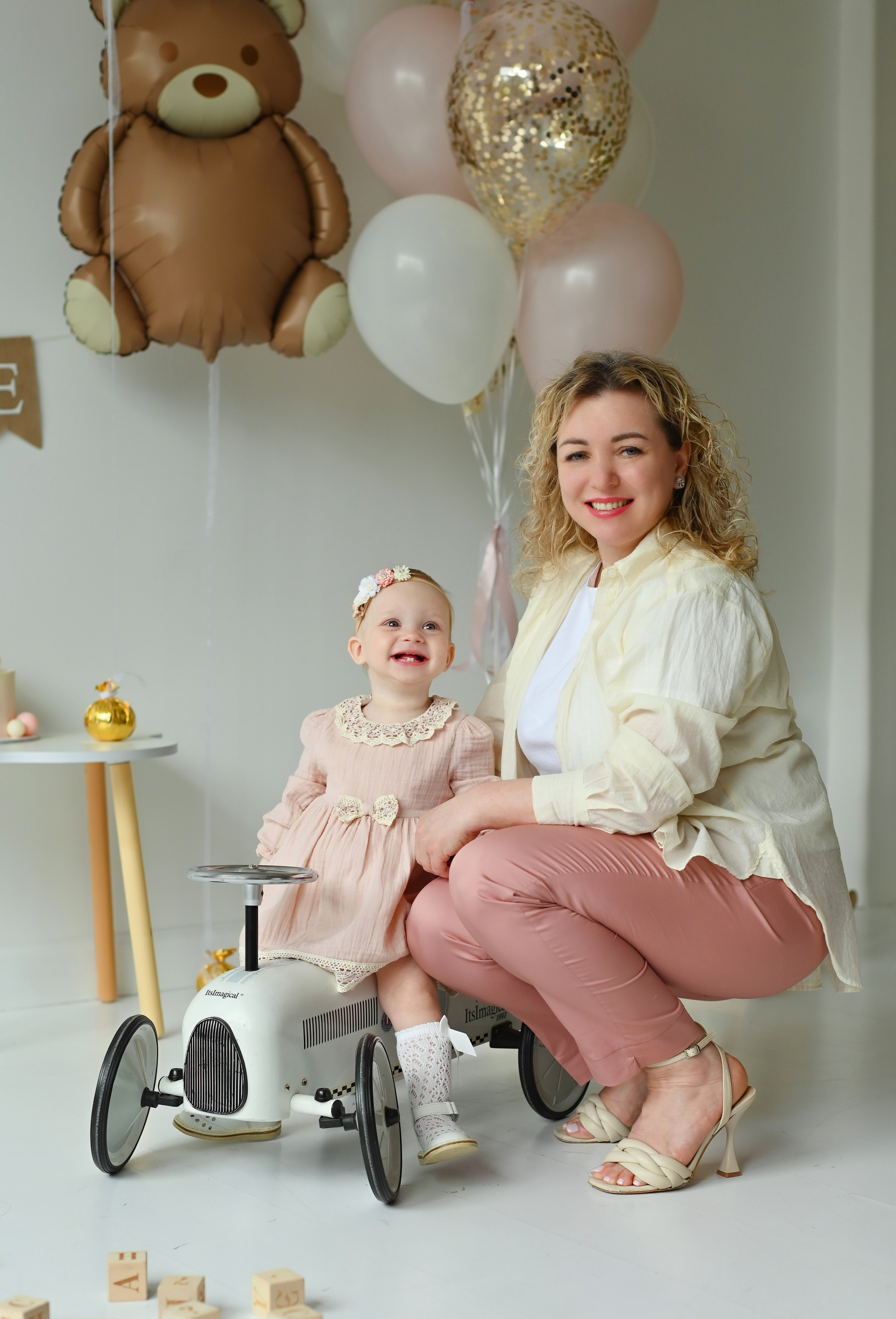 Первый день Рождения. Фотограф Альбина Вакунова