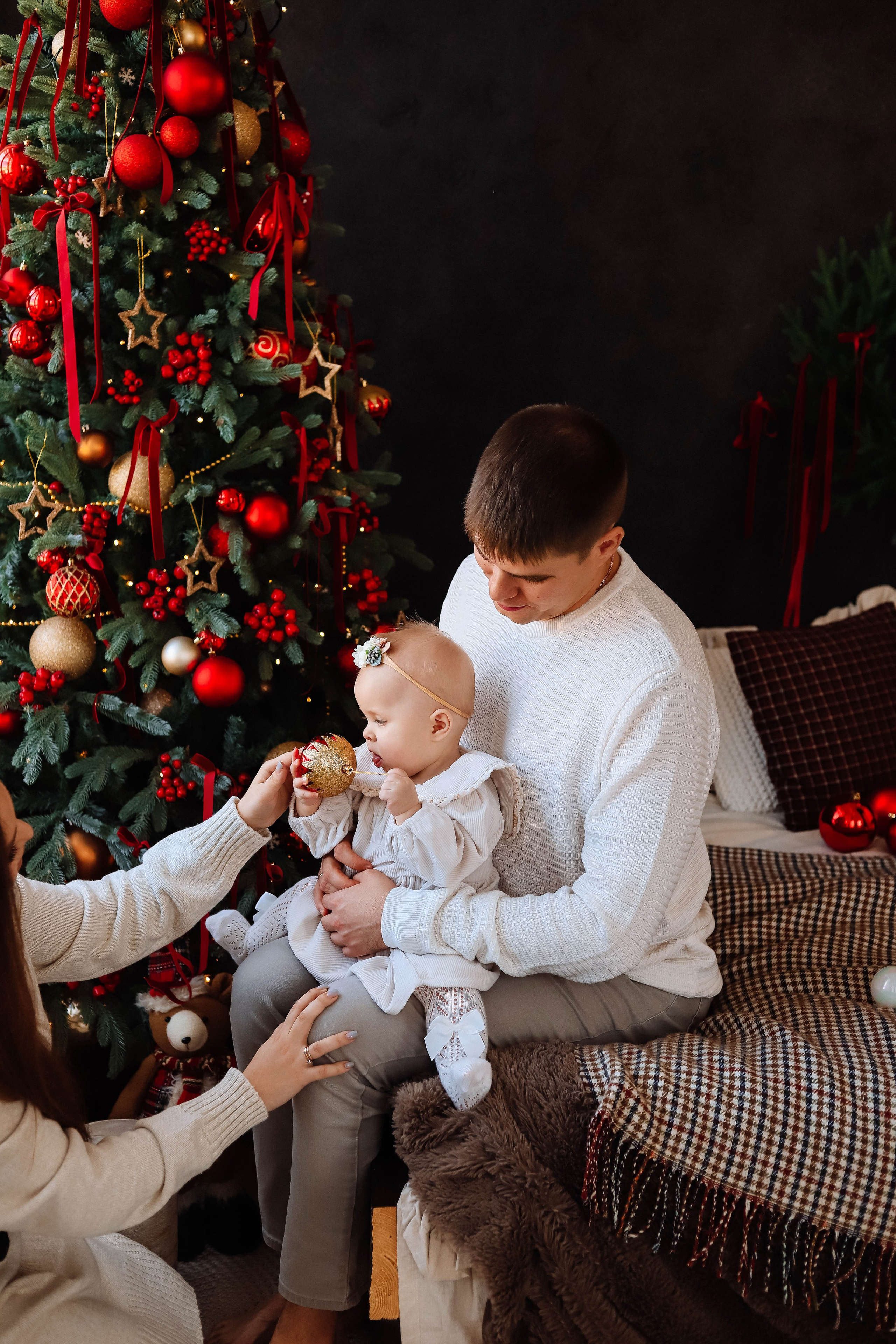 Новогодняя. Женский/Детский фотограф в Симферополе Вероника Слепогина